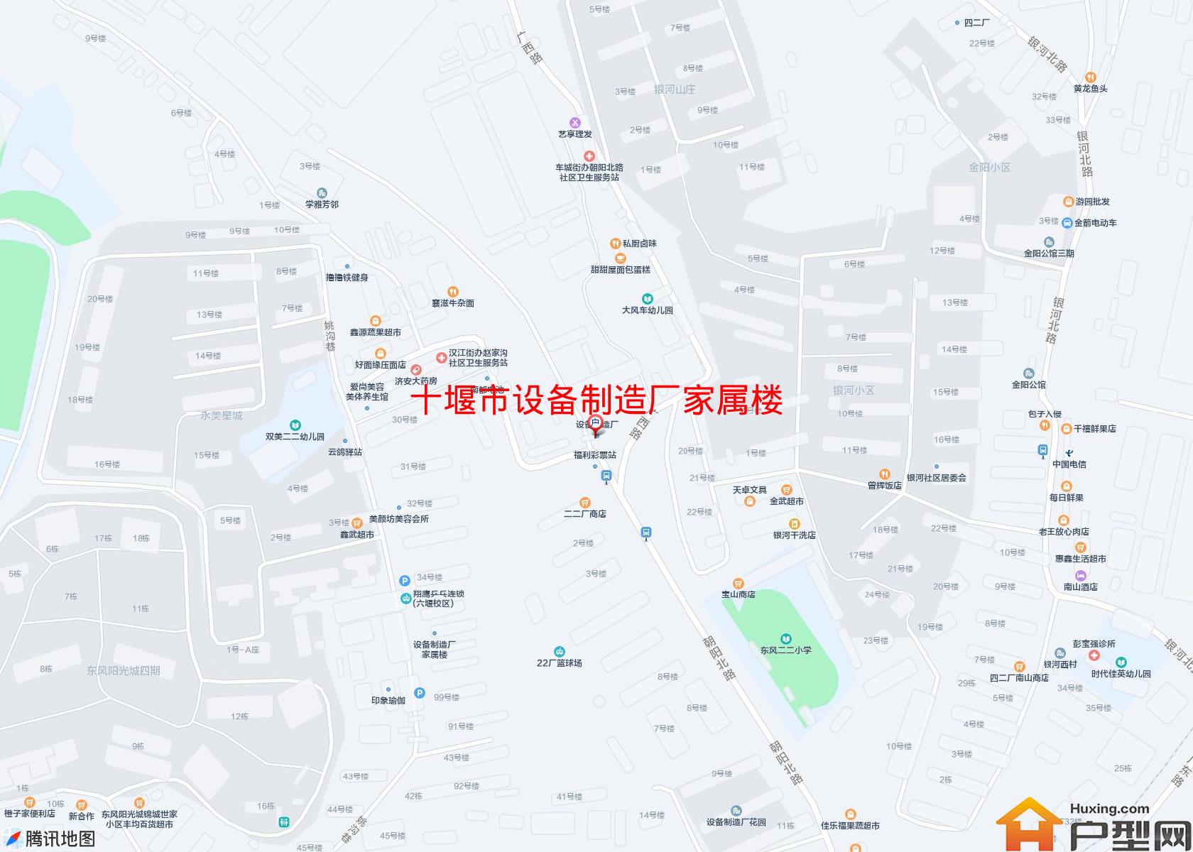 设备制造厂家属楼小区 - 户型网