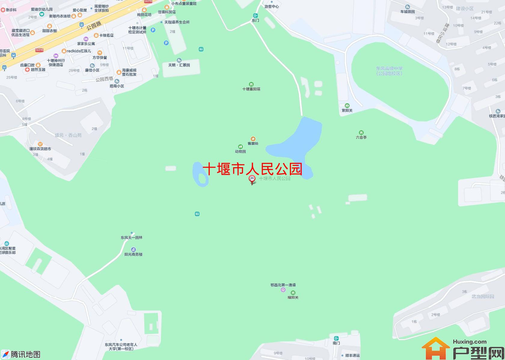 人民公园小区 - 户型网