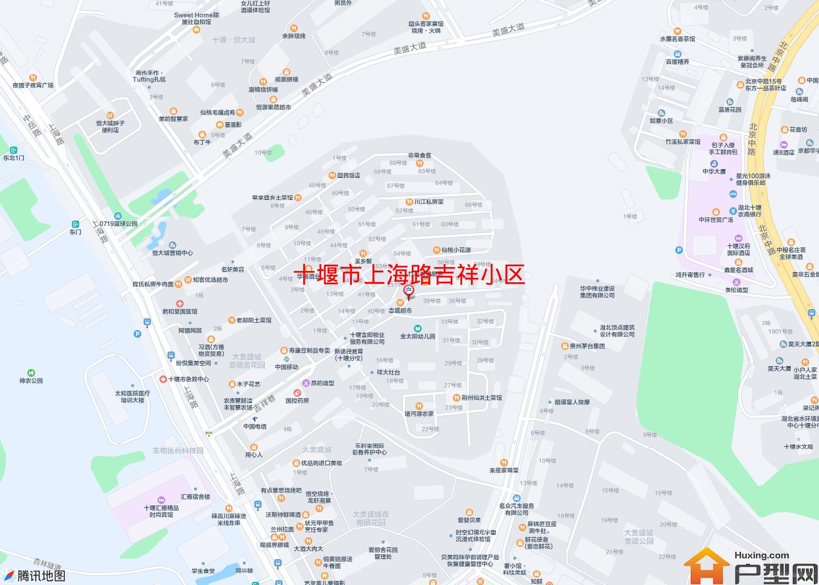 上海路吉祥小区小区 - 户型网