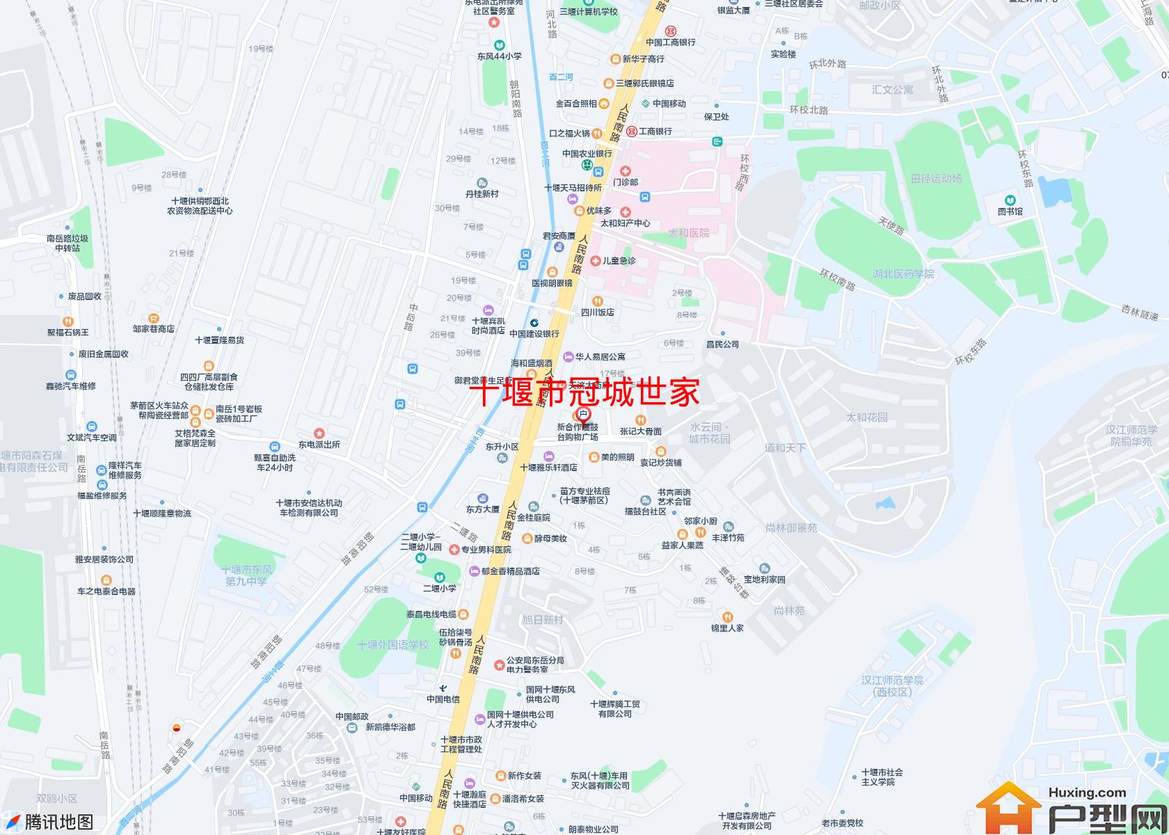 冠城世家小区 - 户型网