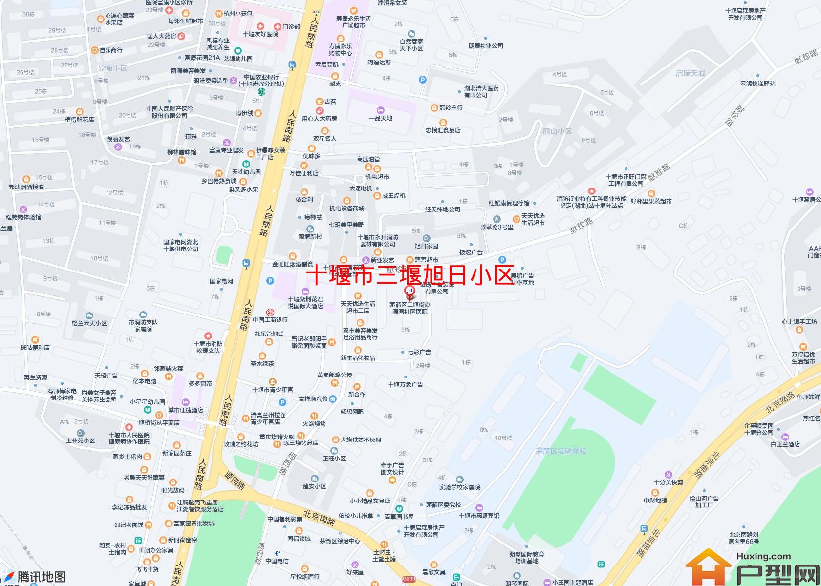 三堰旭日小区小区 - 户型网