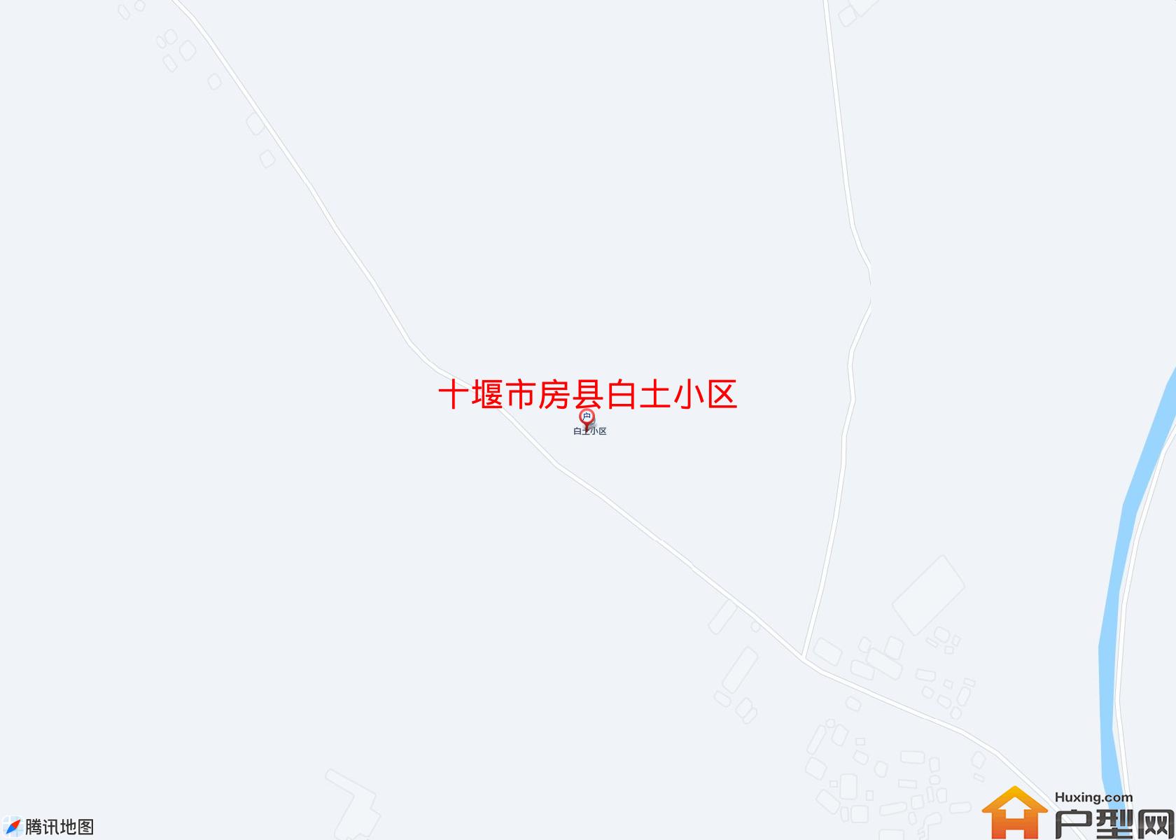 房县白土小区小区 - 户型网