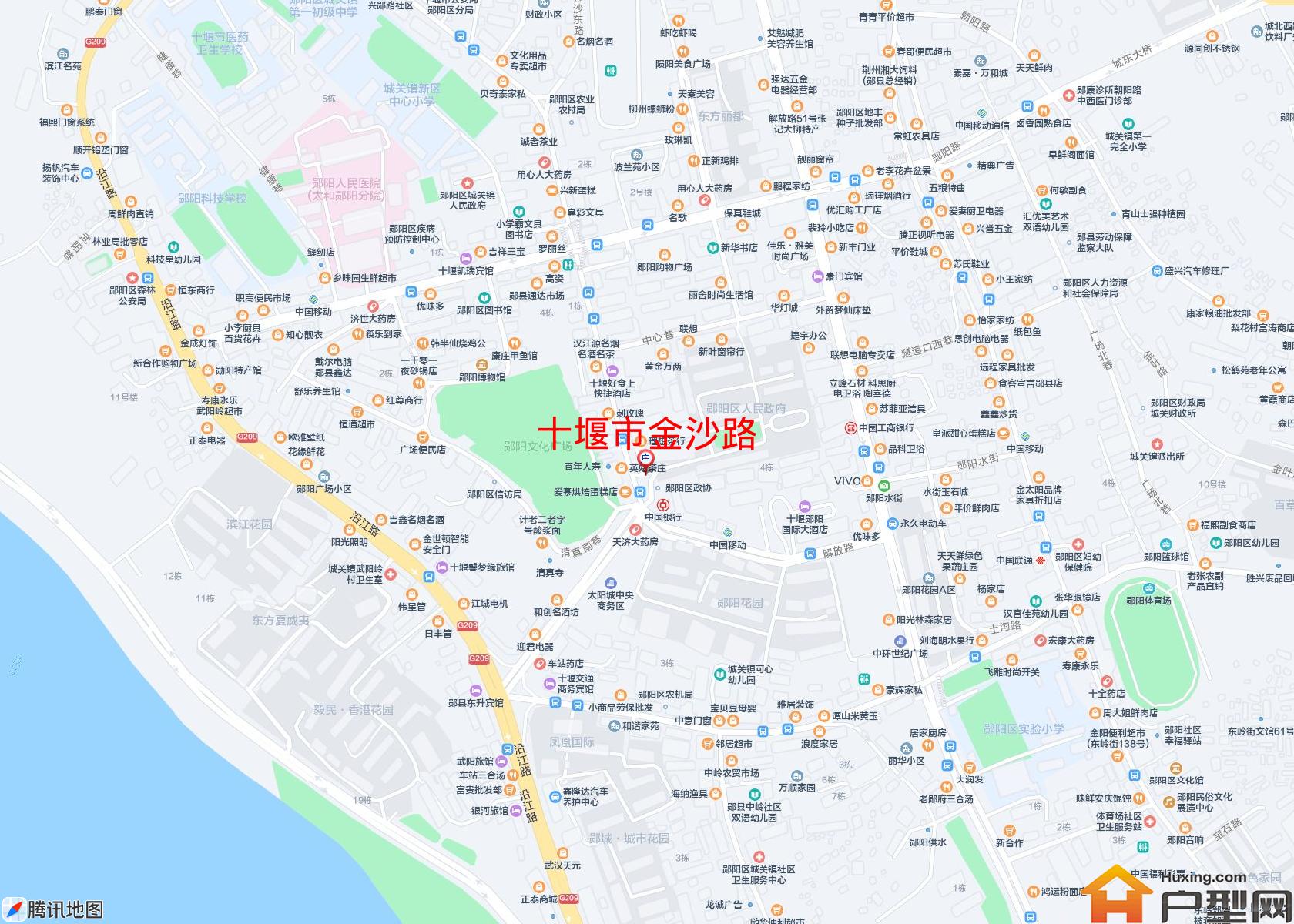 金沙路小区 - 户型网