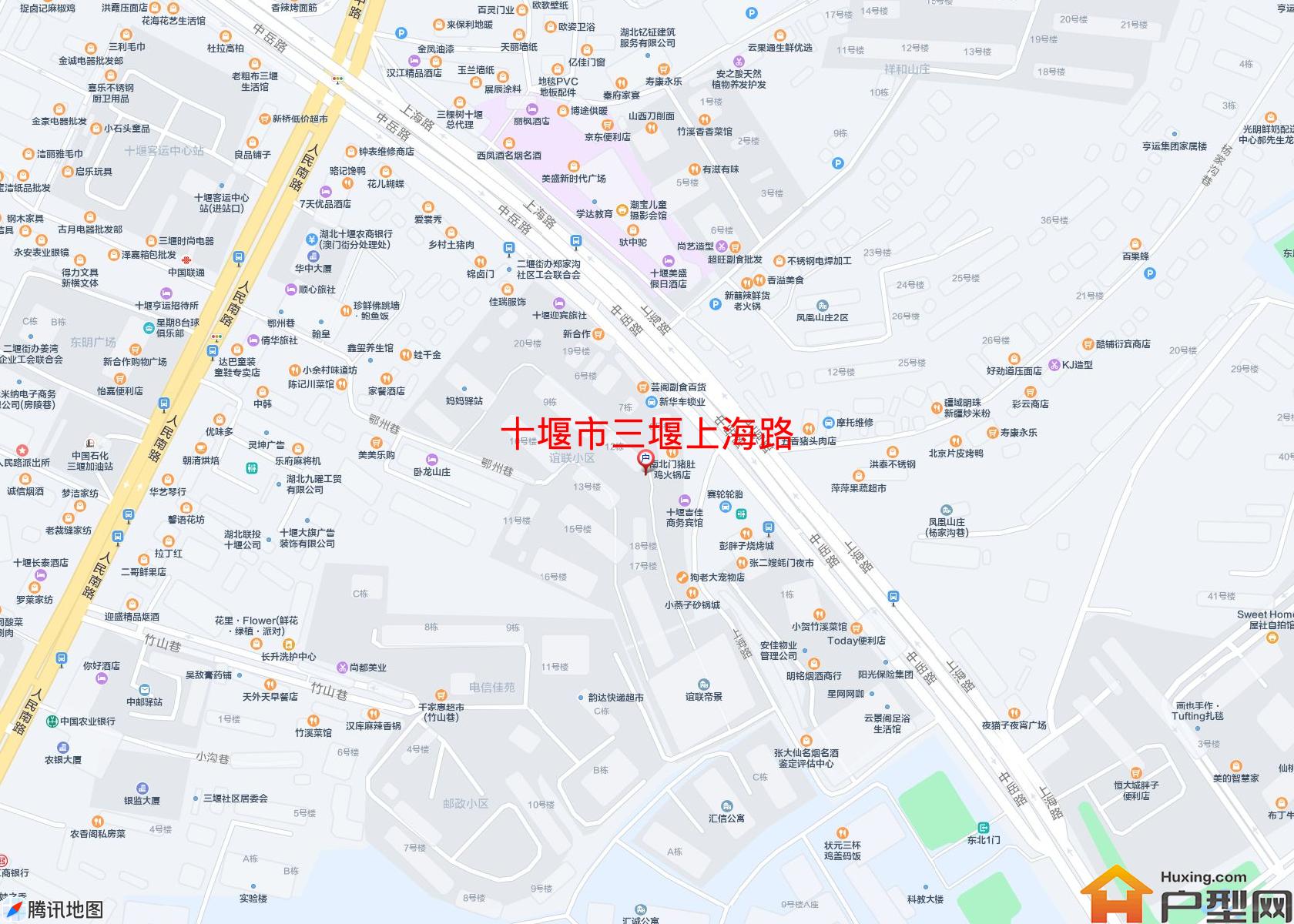 三堰上海路小区 - 户型网