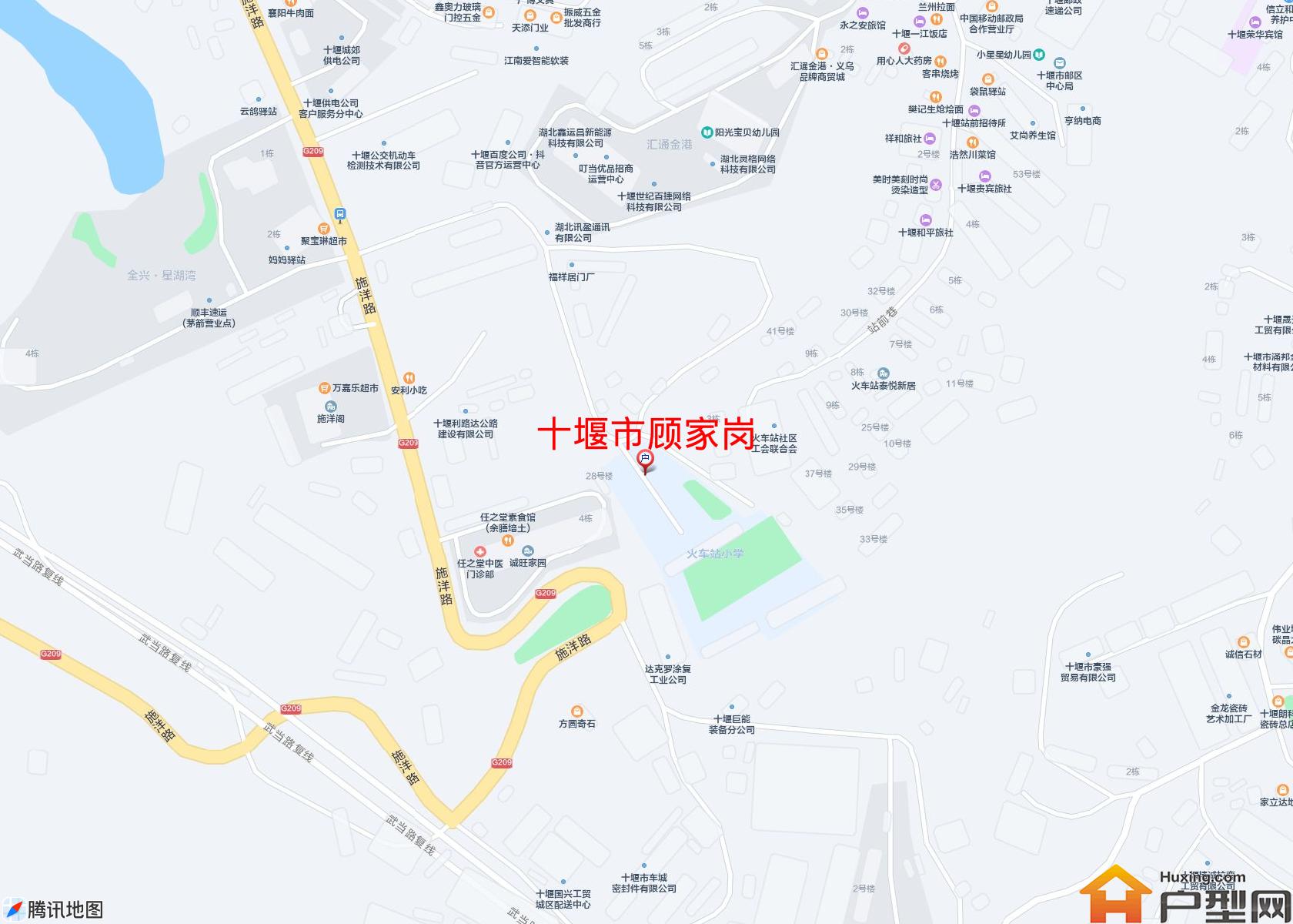 顾家岗小区 - 户型网
