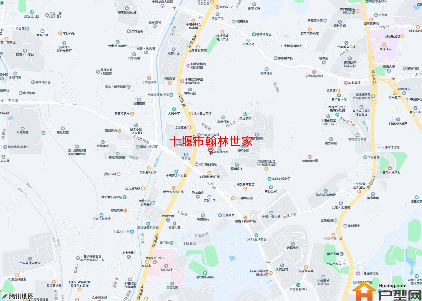 翰林世家小区 - 户型网
