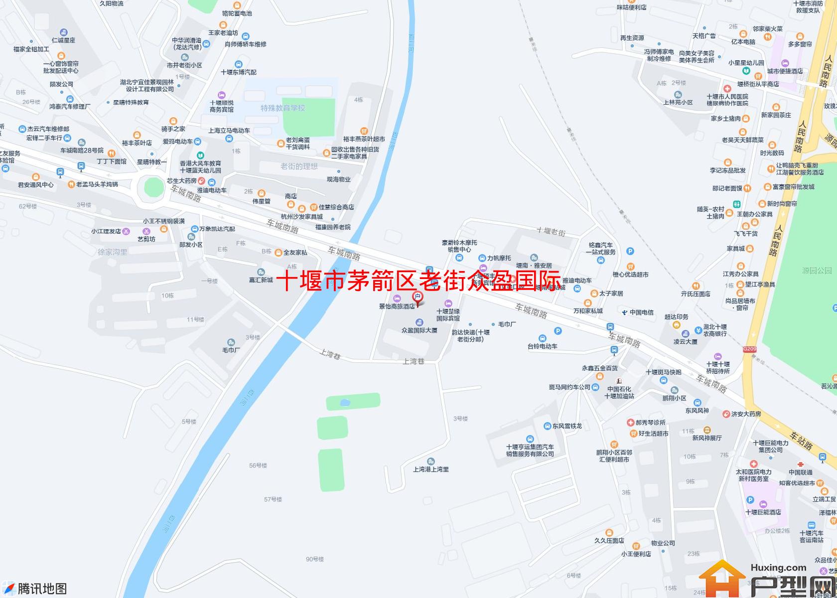 茅箭区老街众盈国际小区 - 户型网