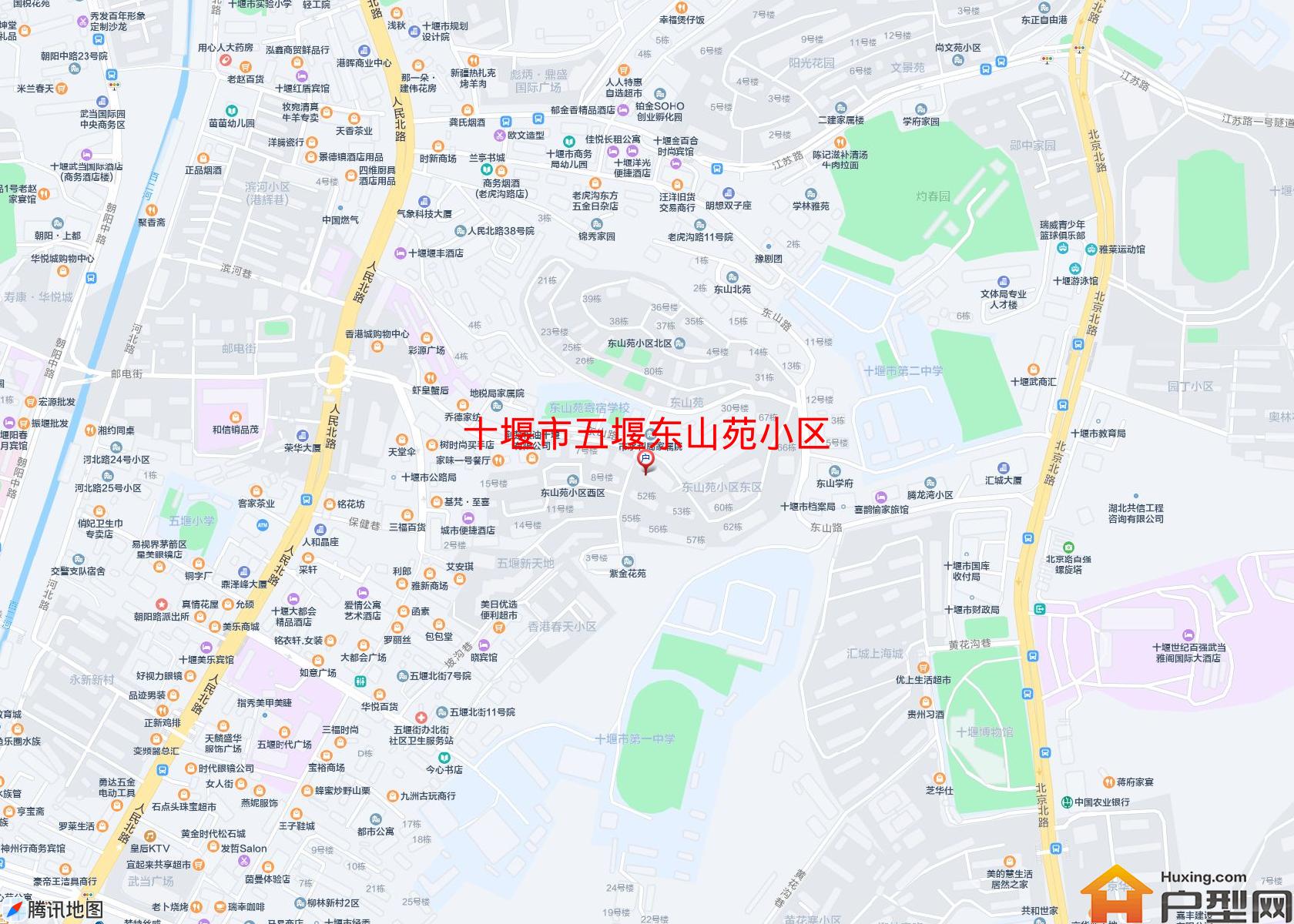 五堰东山苑小区小区 - 户型网