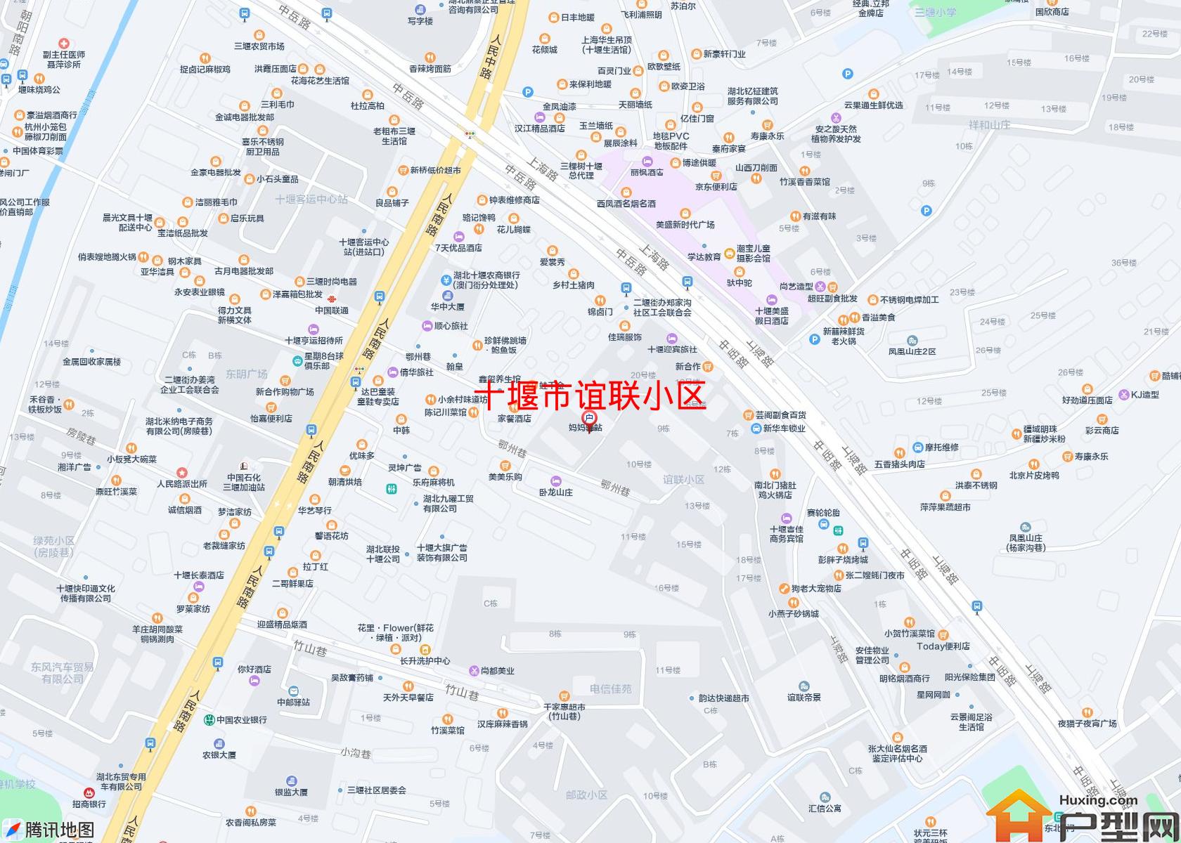 谊联小区小区 - 户型网