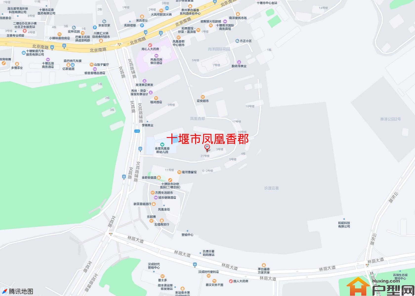 凤凰香郡小区 - 户型网