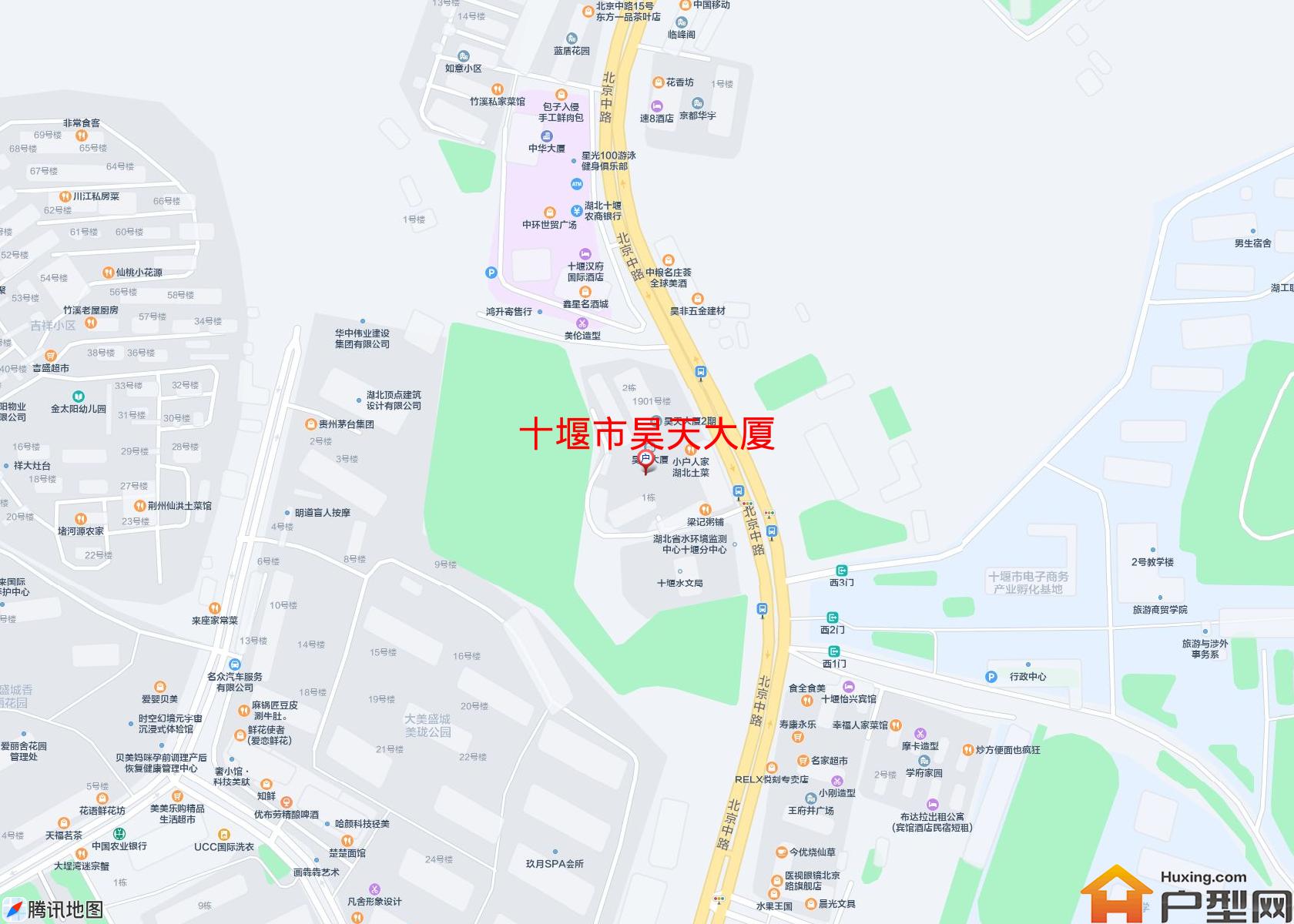 昊天大厦小区 - 户型网