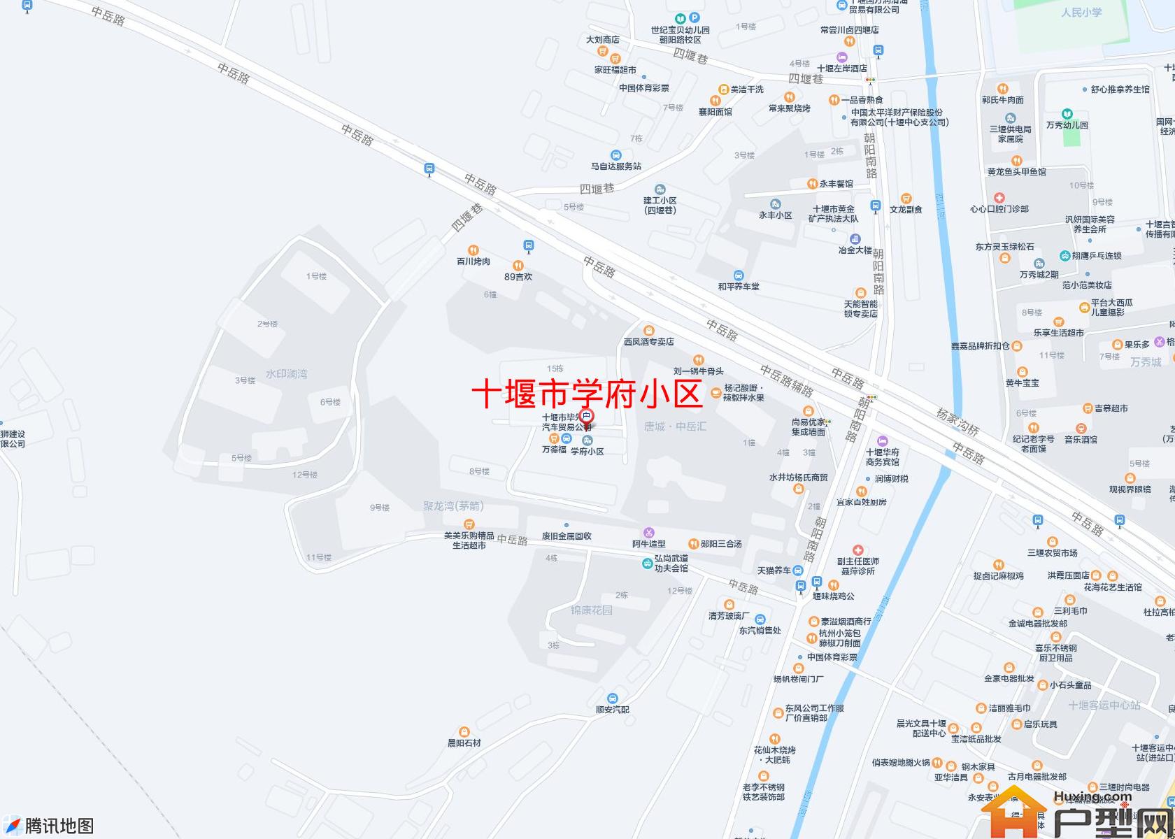 学府小区小区 - 户型网
