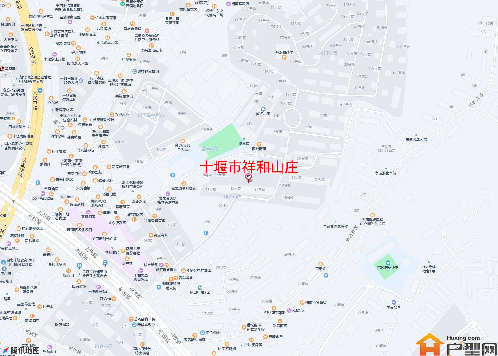 祥和山庄小区 - 户型网
