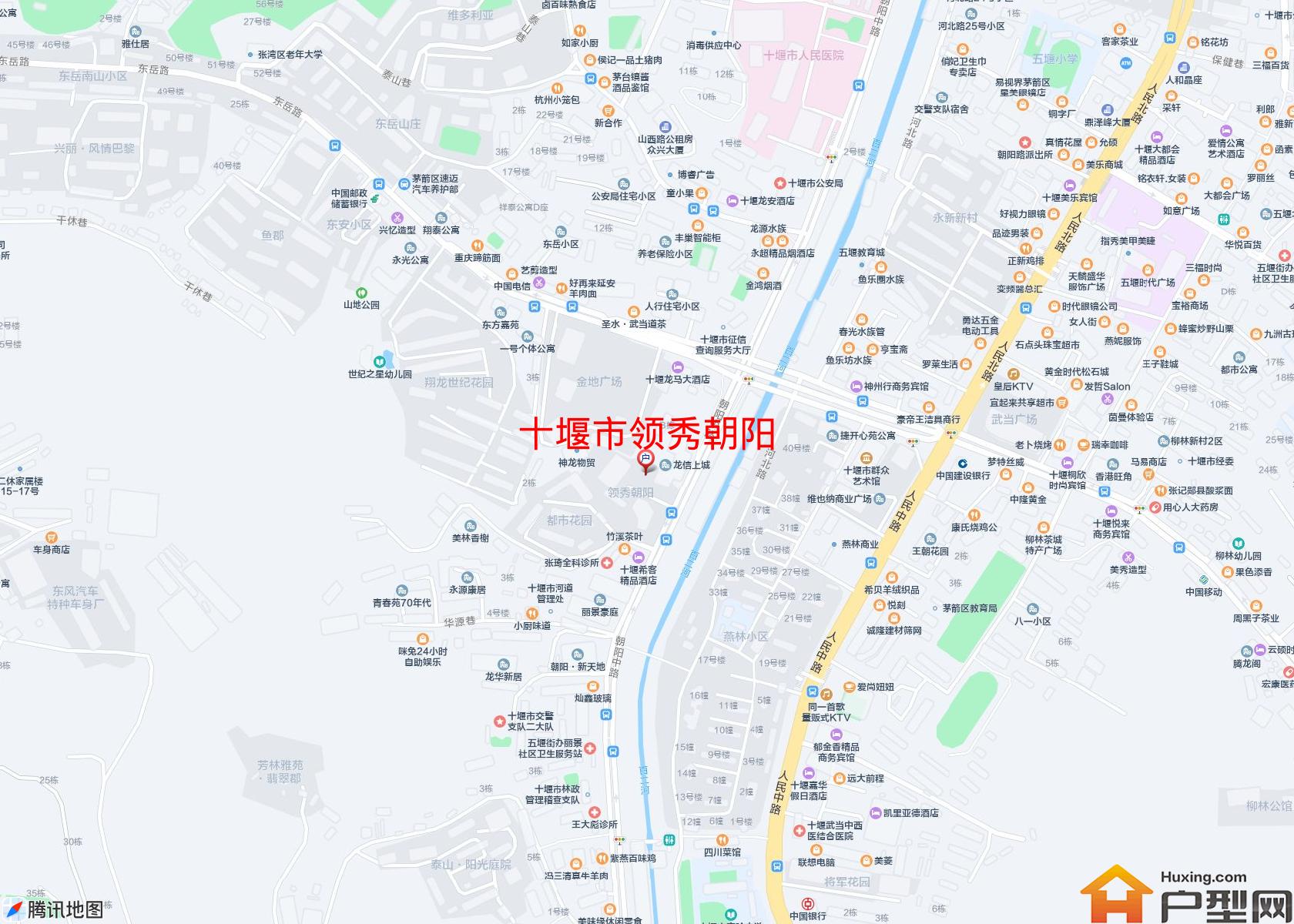 领秀朝阳小区 - 户型网