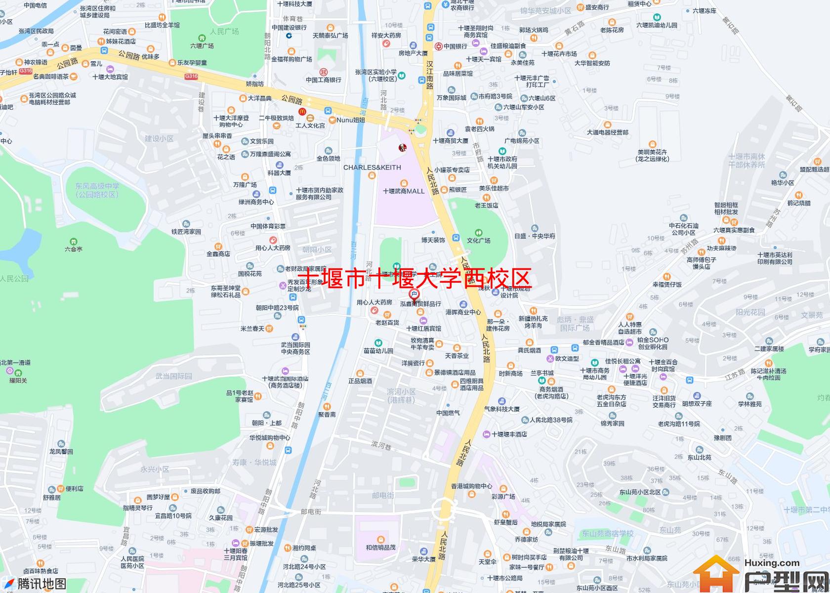 十堰大学西校区小区 - 户型网