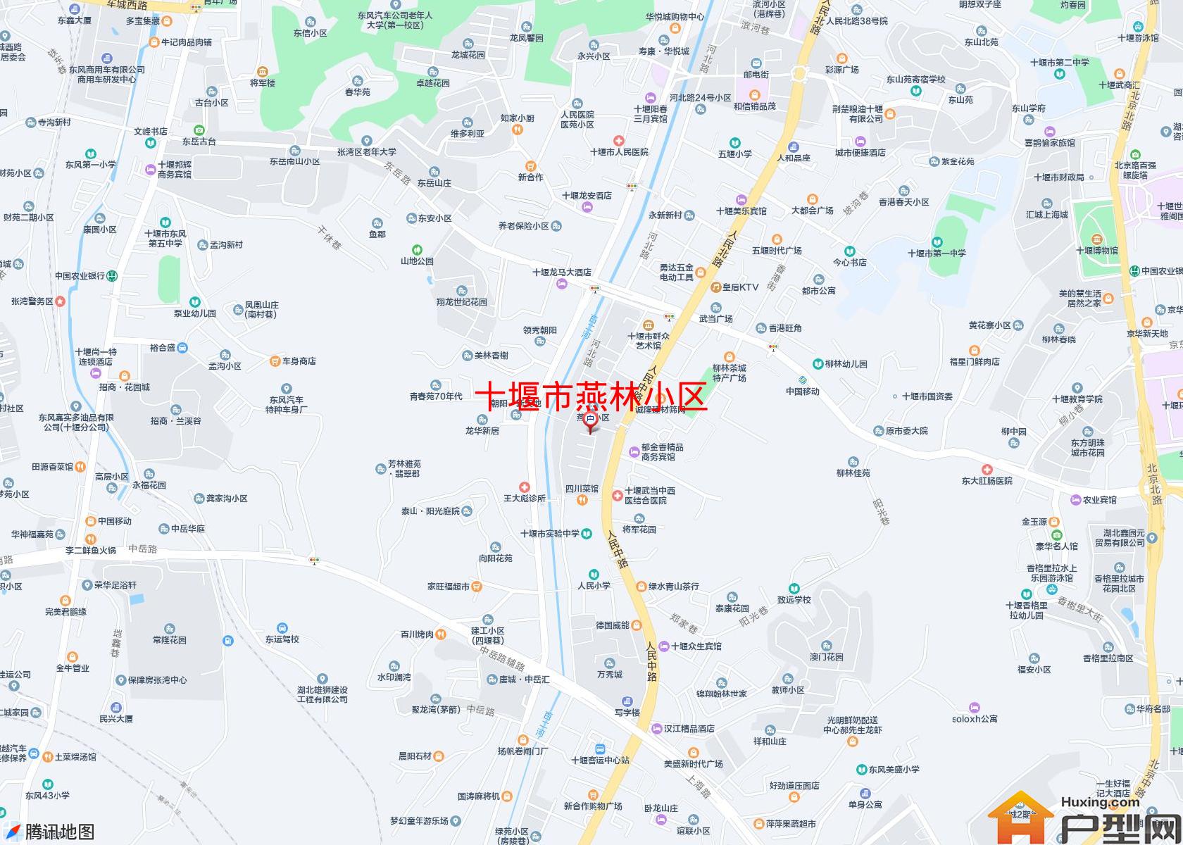 燕林小区小区 - 户型网