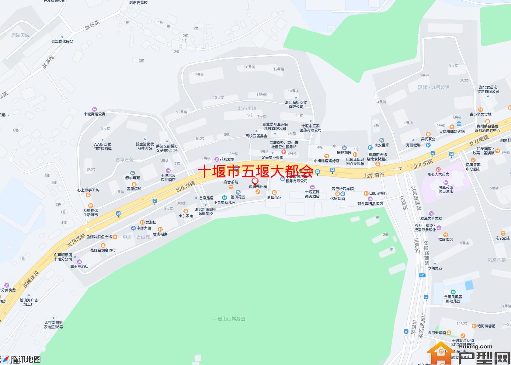 五堰大都会小区 - 户型网