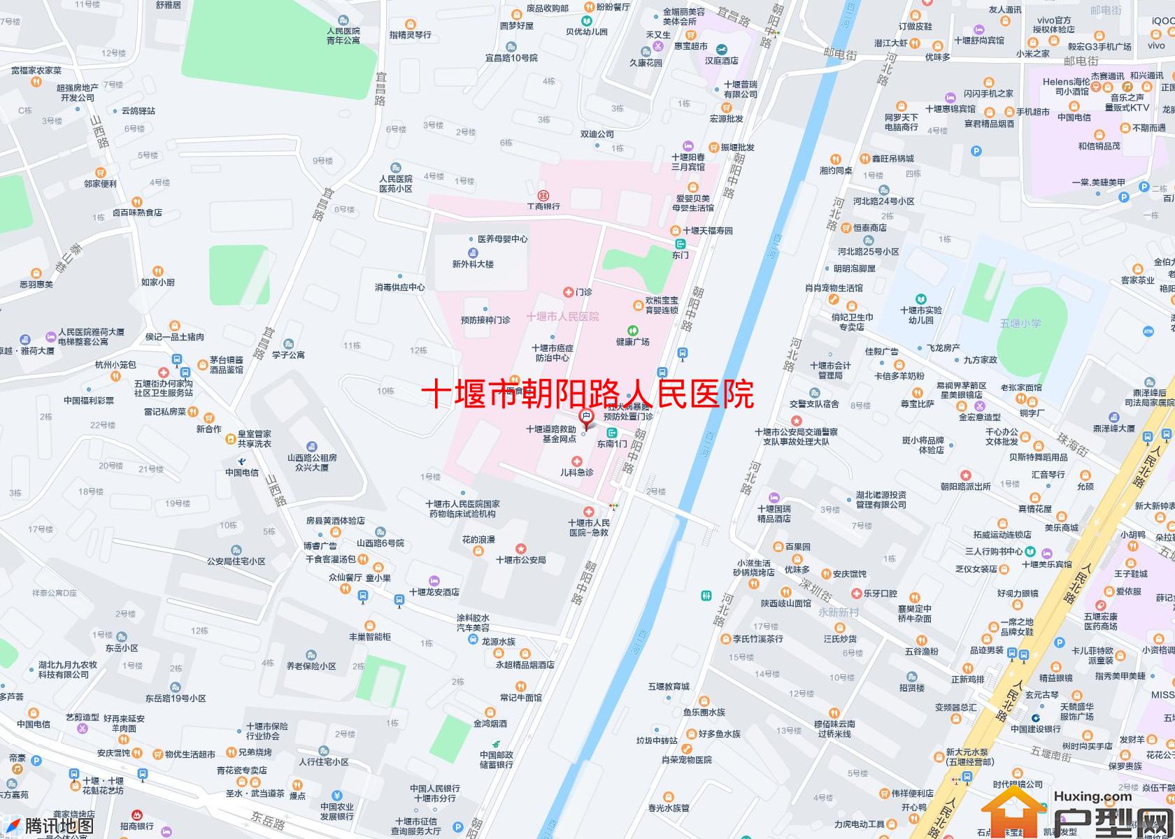 朝阳路人民医院小区 - 户型网