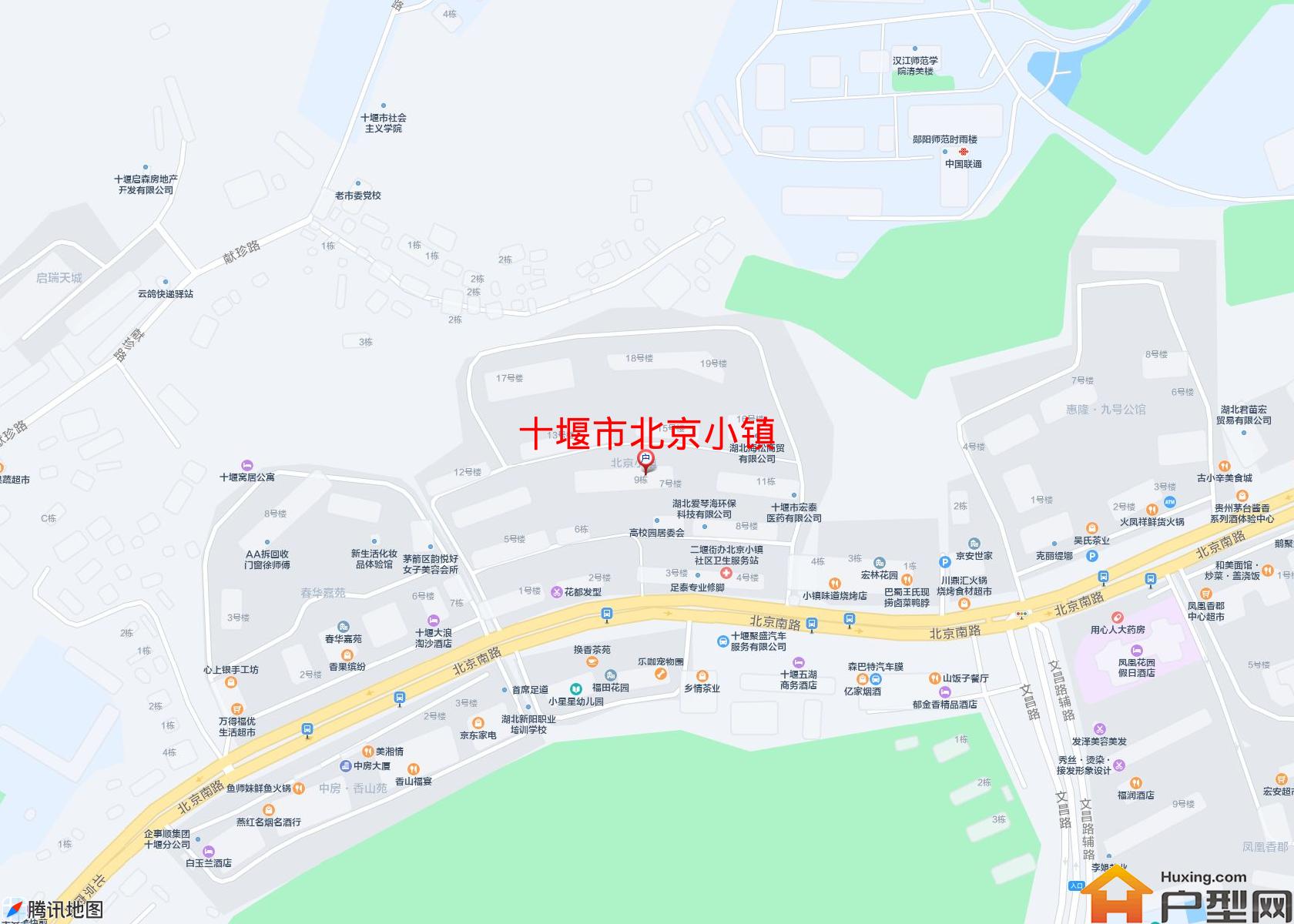 北京小镇小区 - 户型网