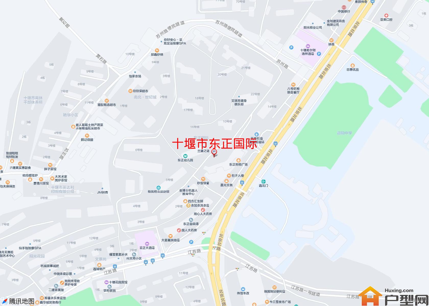 东正国际小区 - 户型网
