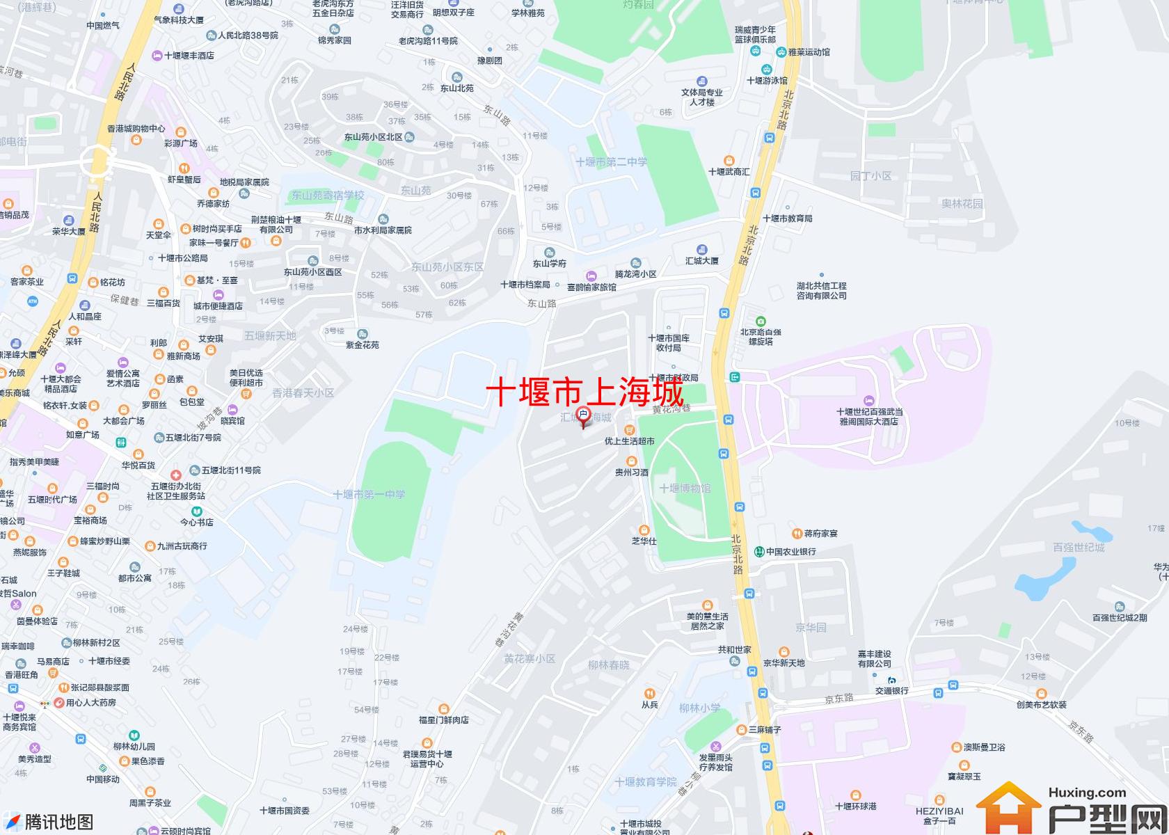 上海城小区 - 户型网