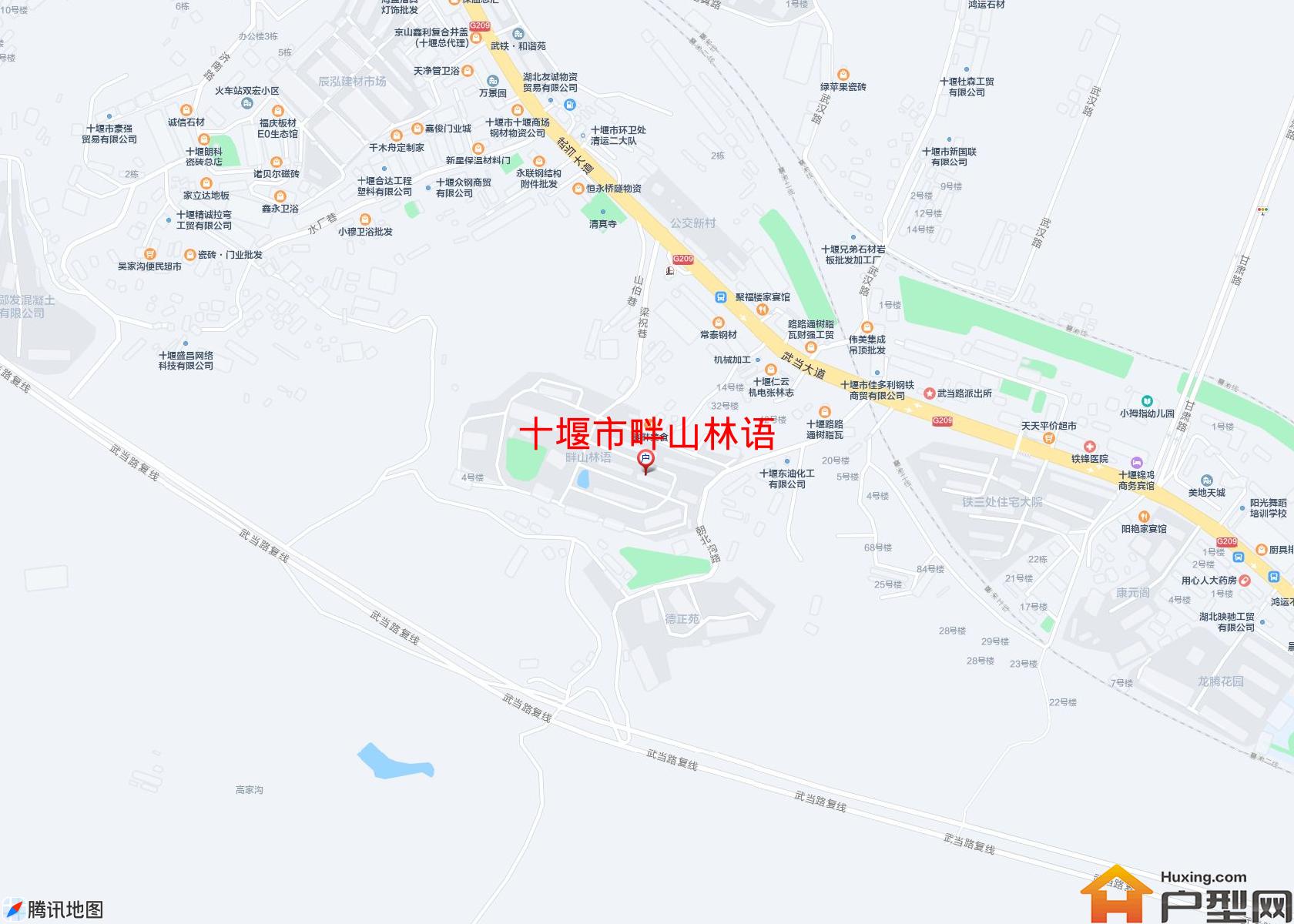 畔山林语小区 - 户型网