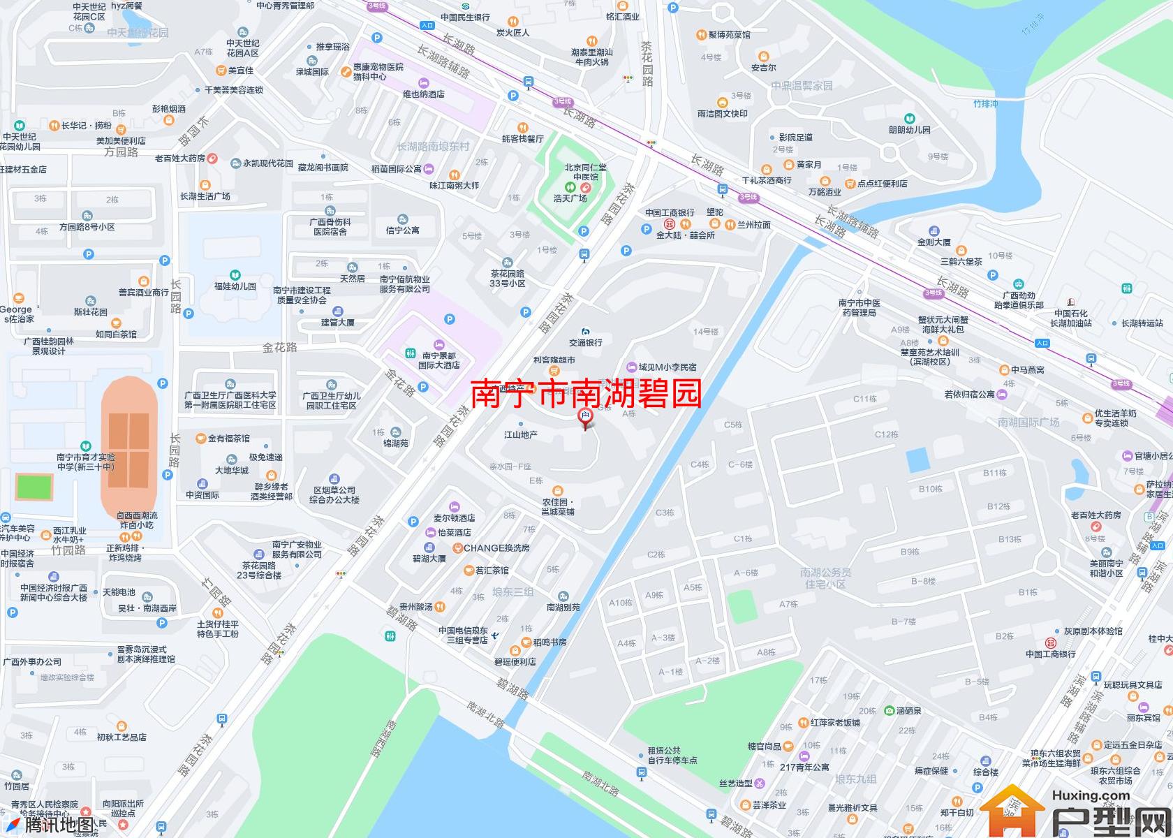 南湖碧园小区 - 户型网