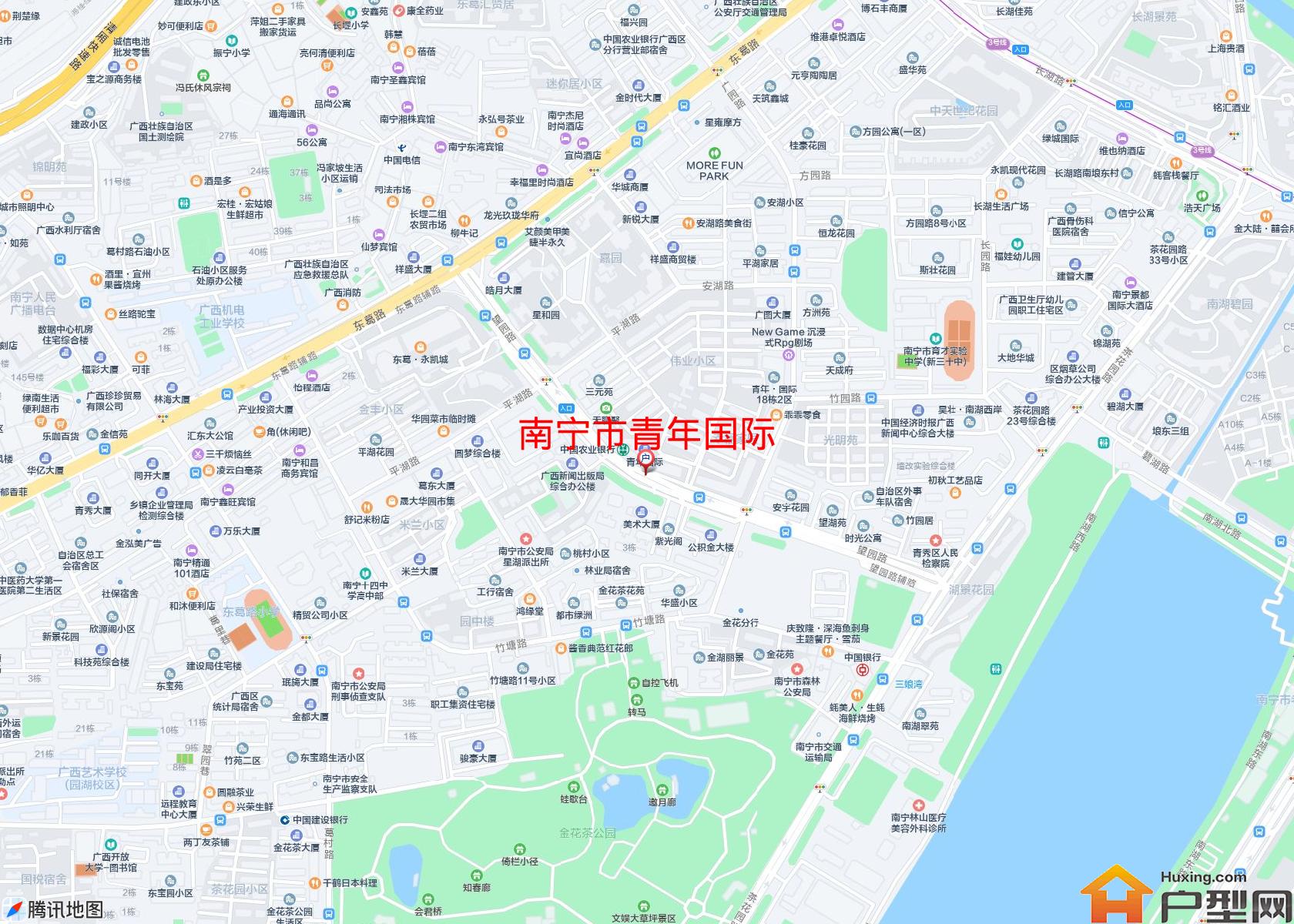 青年国际小区 - 户型网