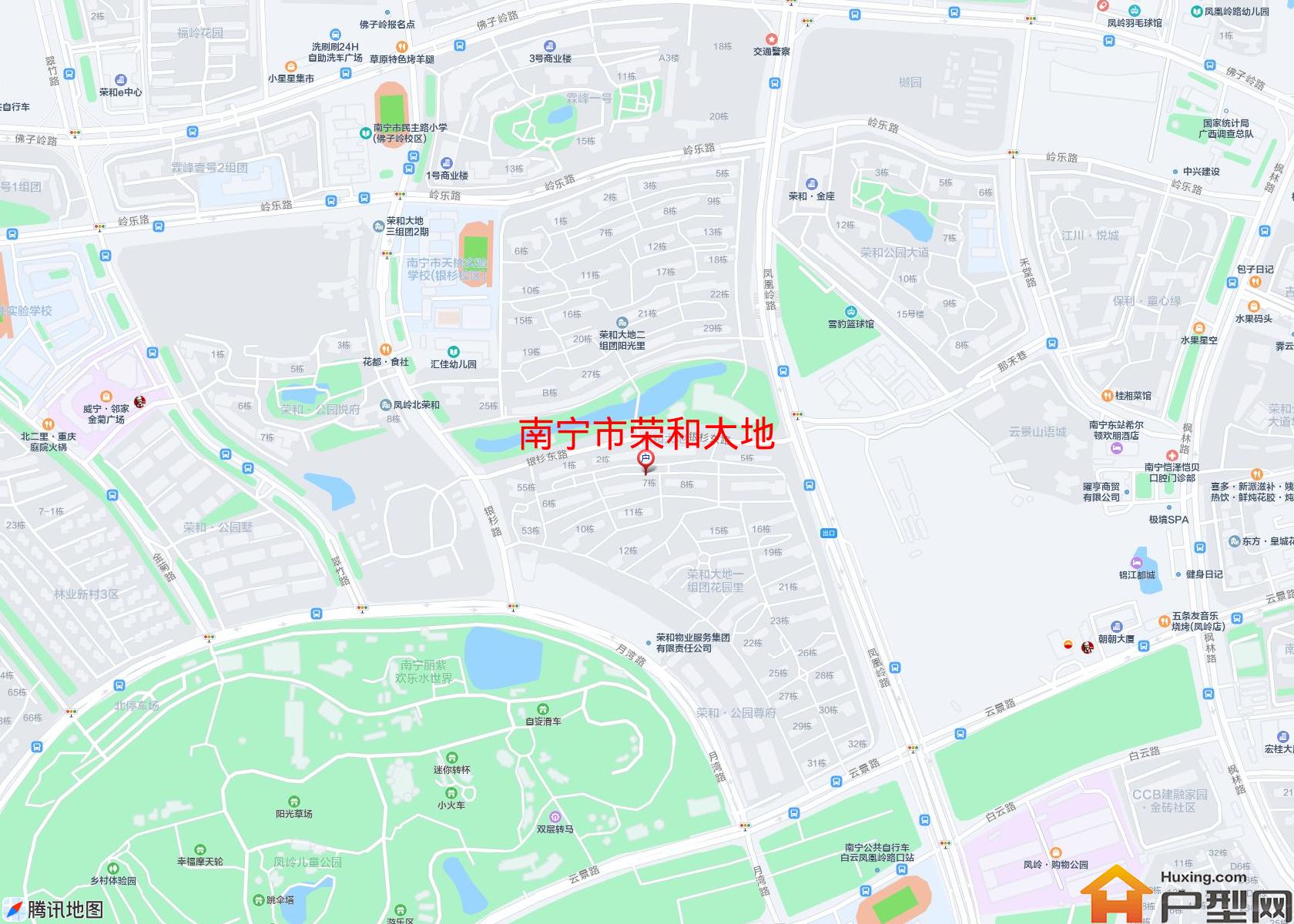 荣和大地小区 - 户型网 荣和大地小区 - 户型网