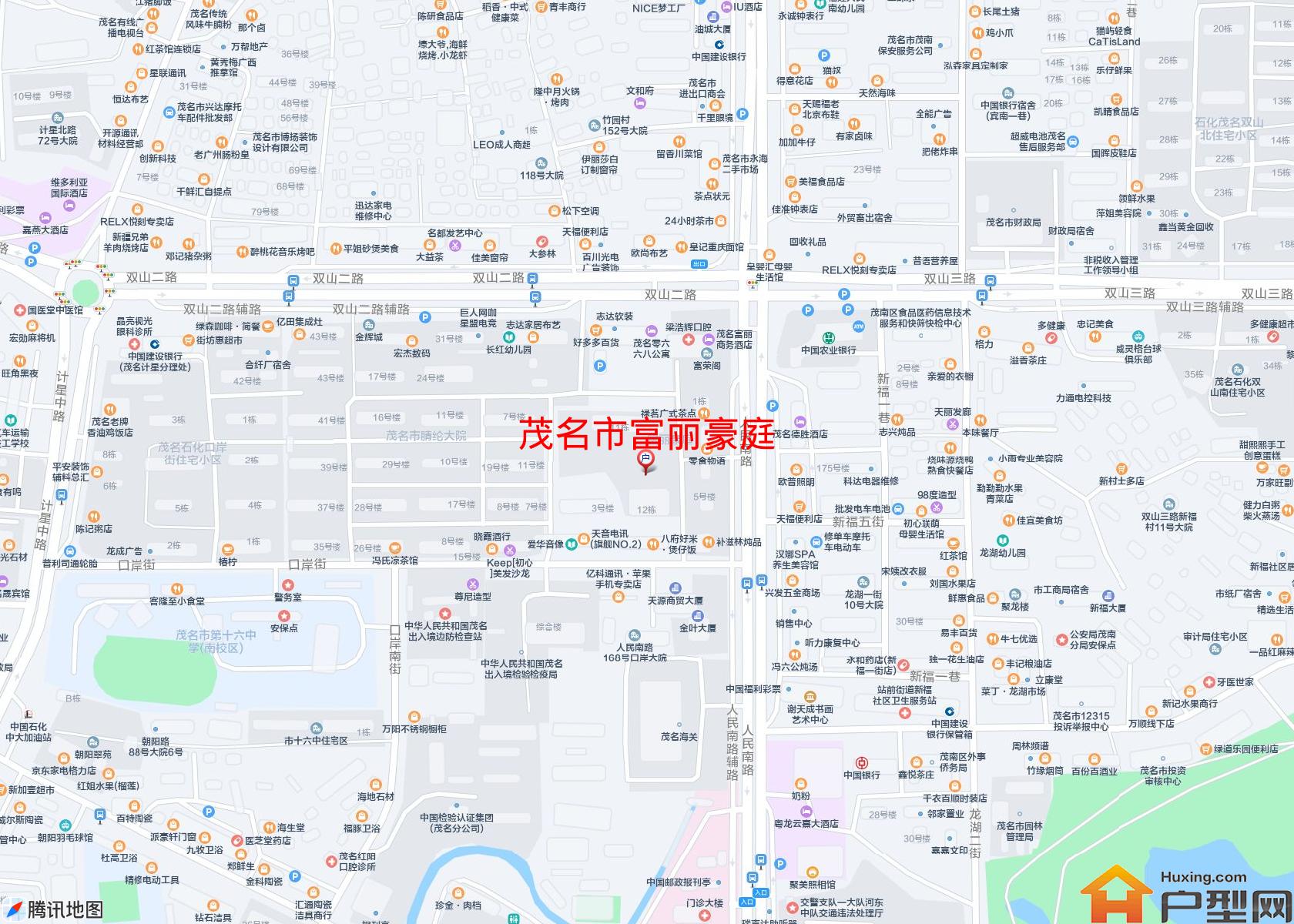 富丽豪庭小区 - 户型网