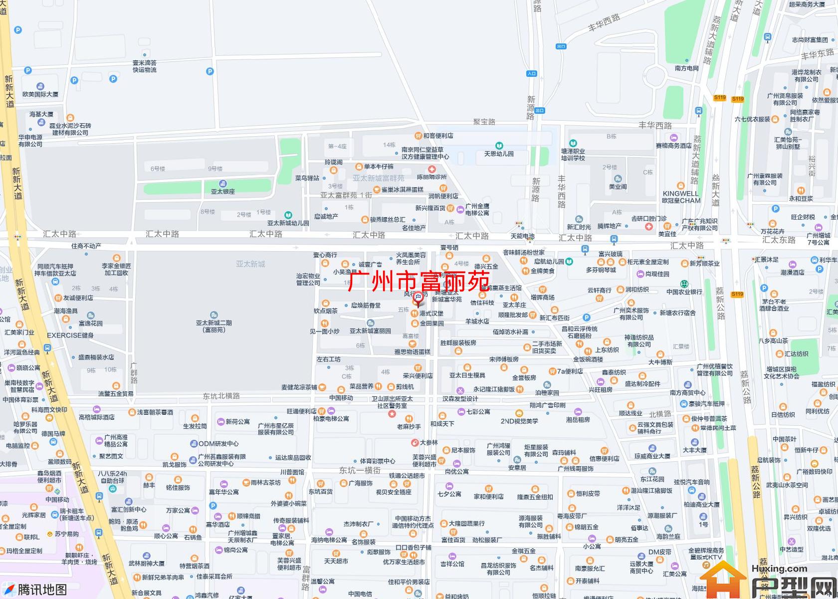 富丽苑小区 - 户型网
