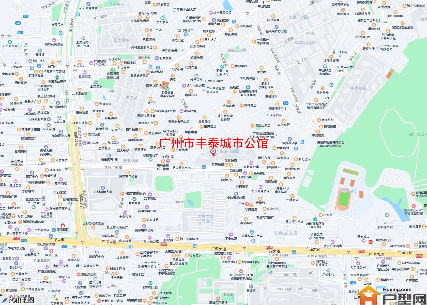 丰泰城市公馆小区 - 户型网