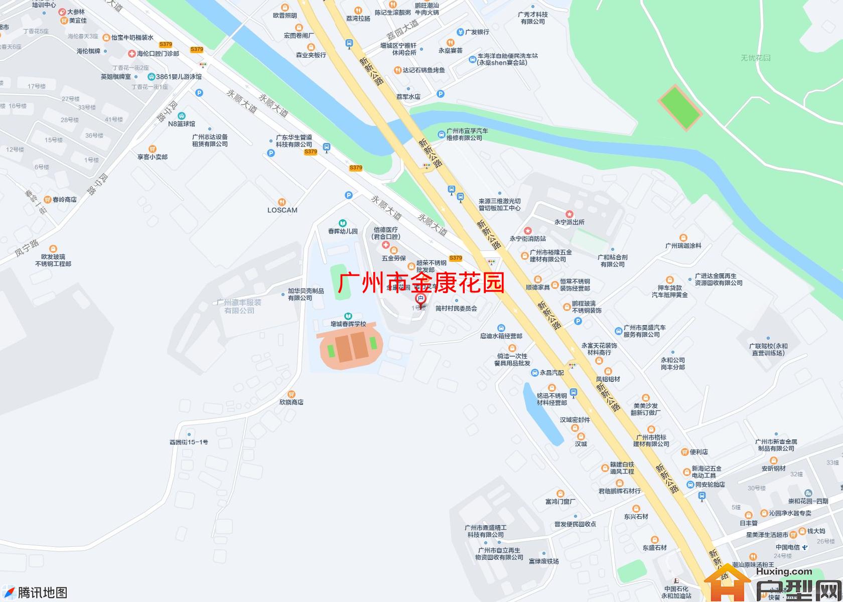 金康花园小区 - 户型网