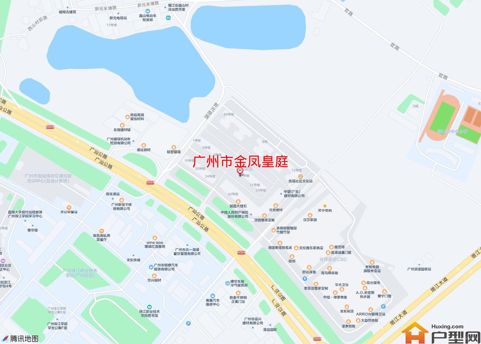 金凤皇庭小区 - 户型网