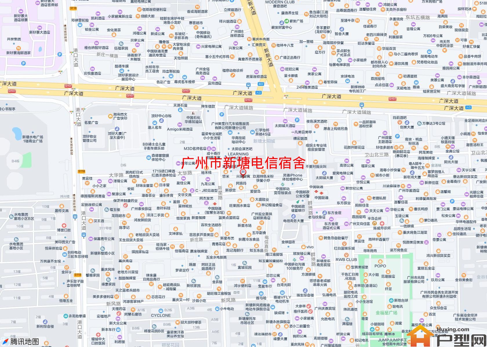 新塘电信宿舍小区 - 户型网