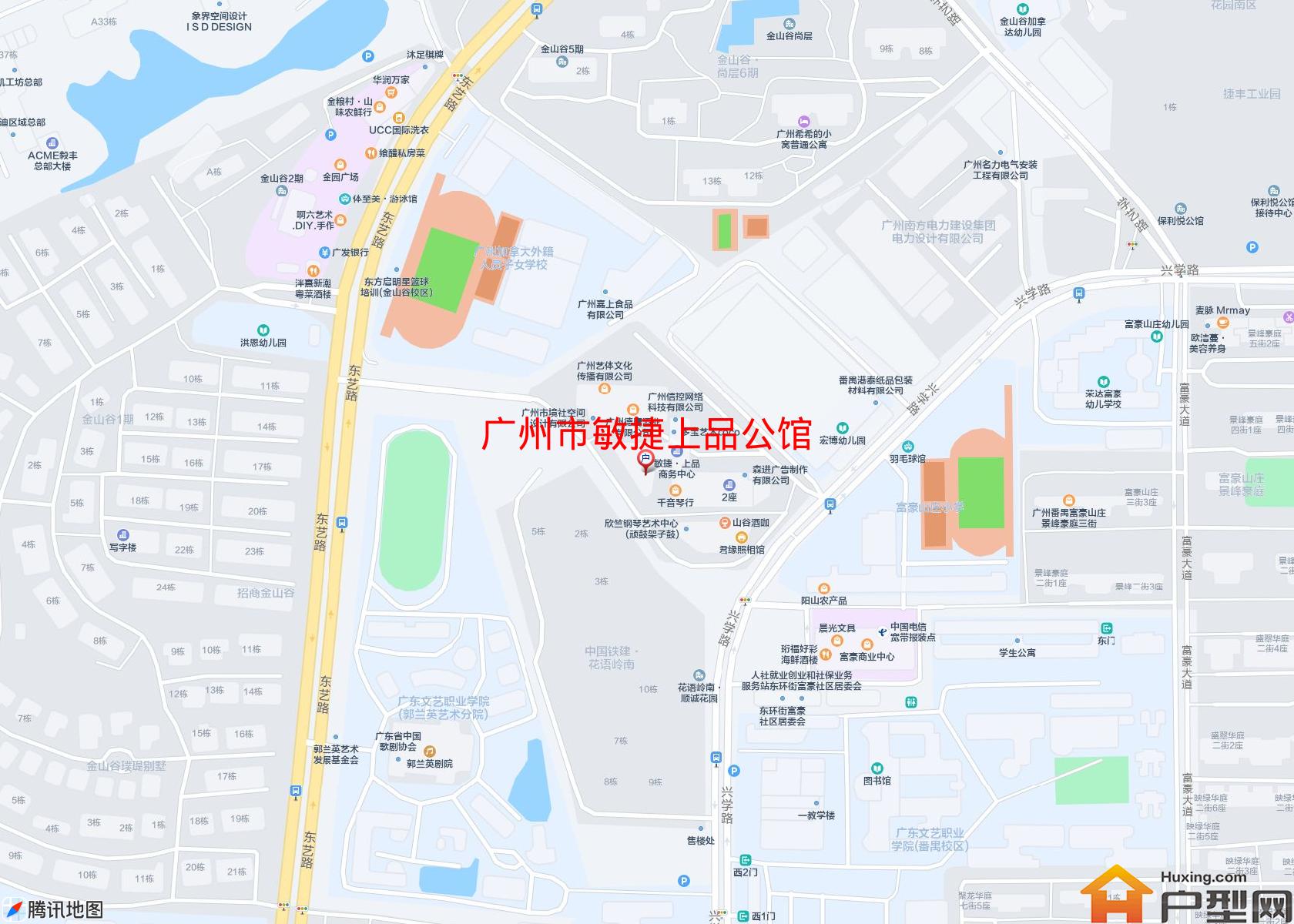 敏捷上品公馆小区 - 户型网