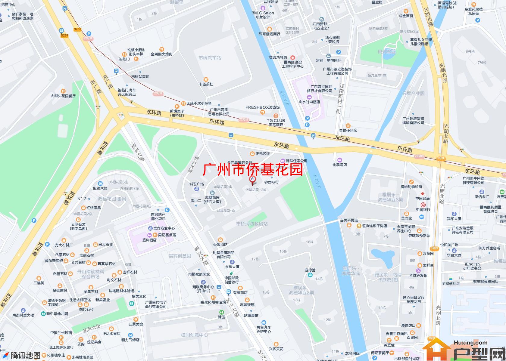 侨基花园小区 - 户型网