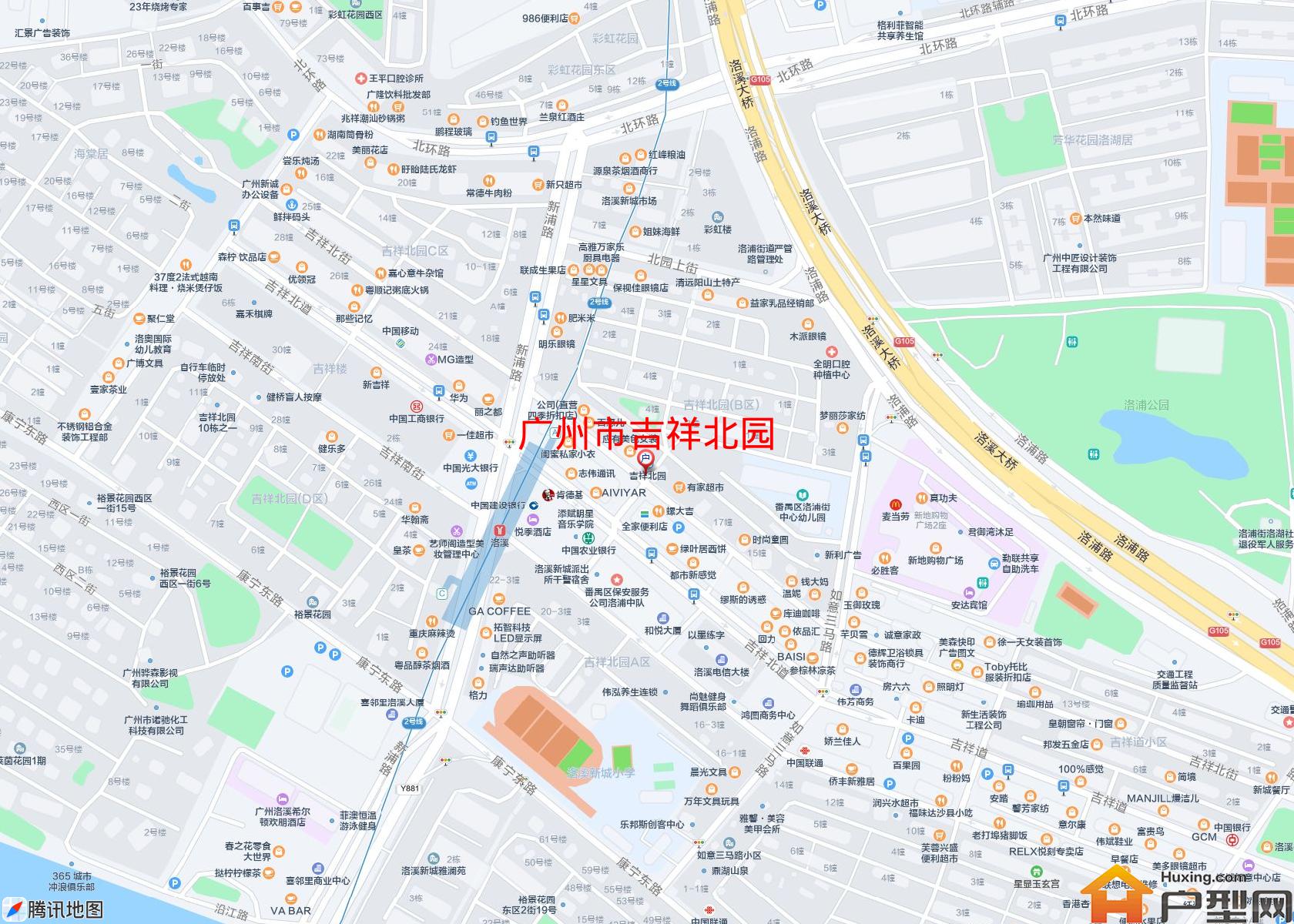 吉祥北园小区 - 户型网