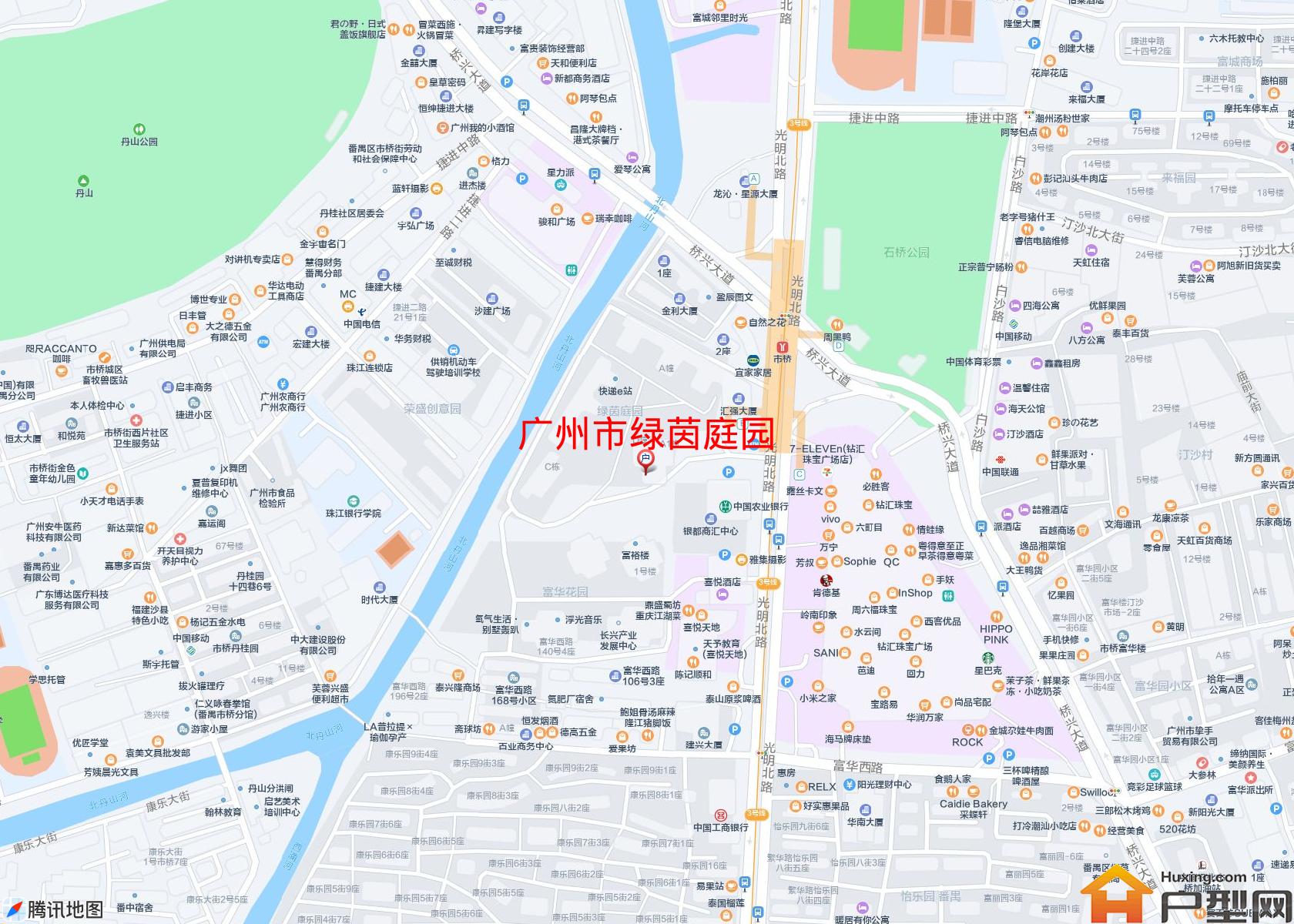 绿茵庭园小区 - 户型网