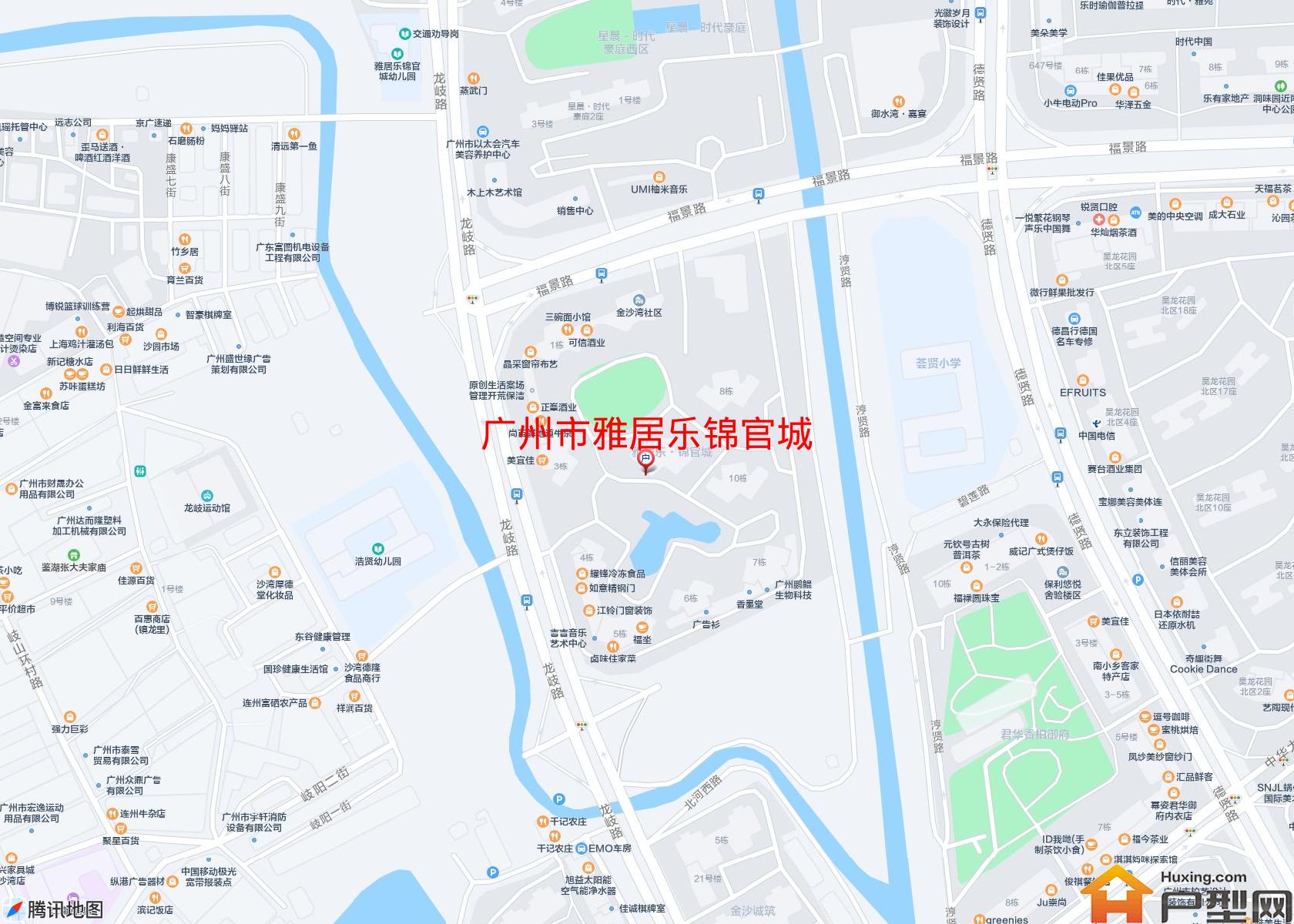 雅居乐锦官城小区 - 户型网
