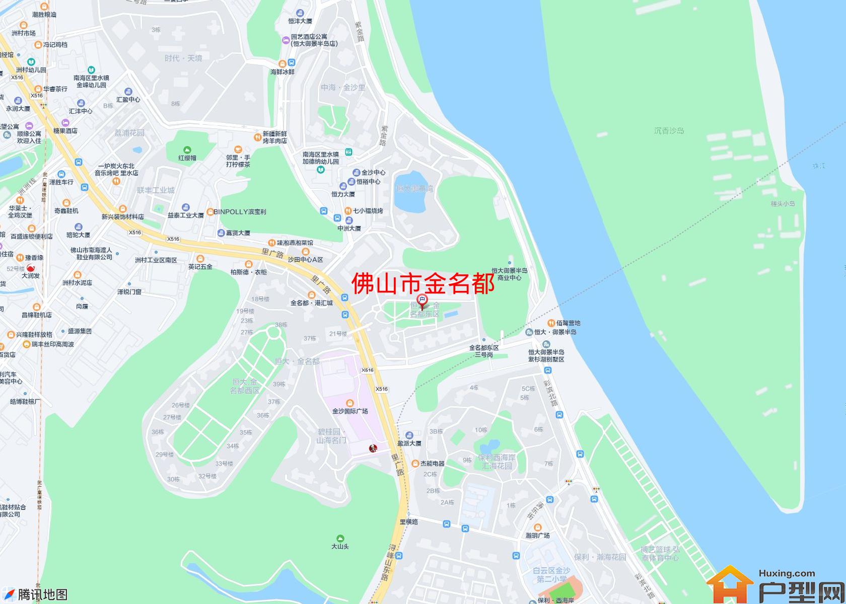 金名都小区 - 户型网