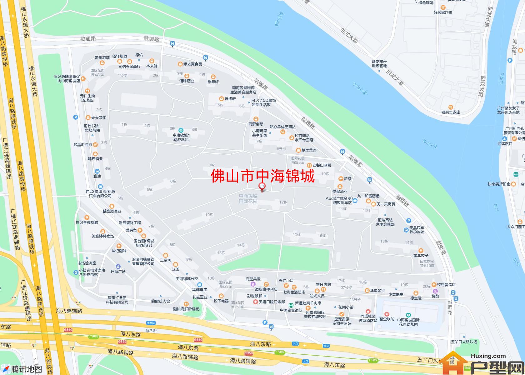 中海锦城小区 - 户型网