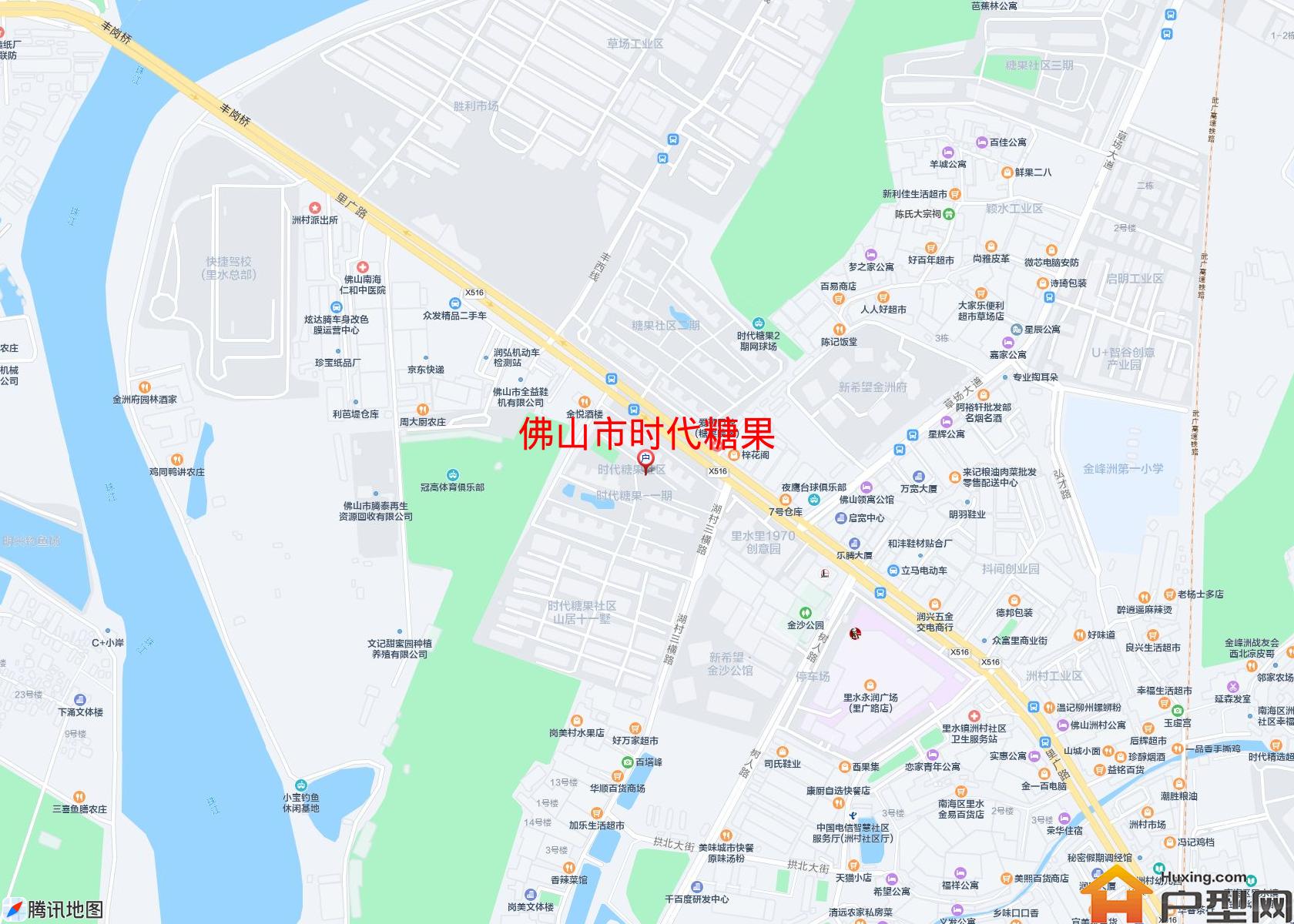 时代糖果小区 - 户型网