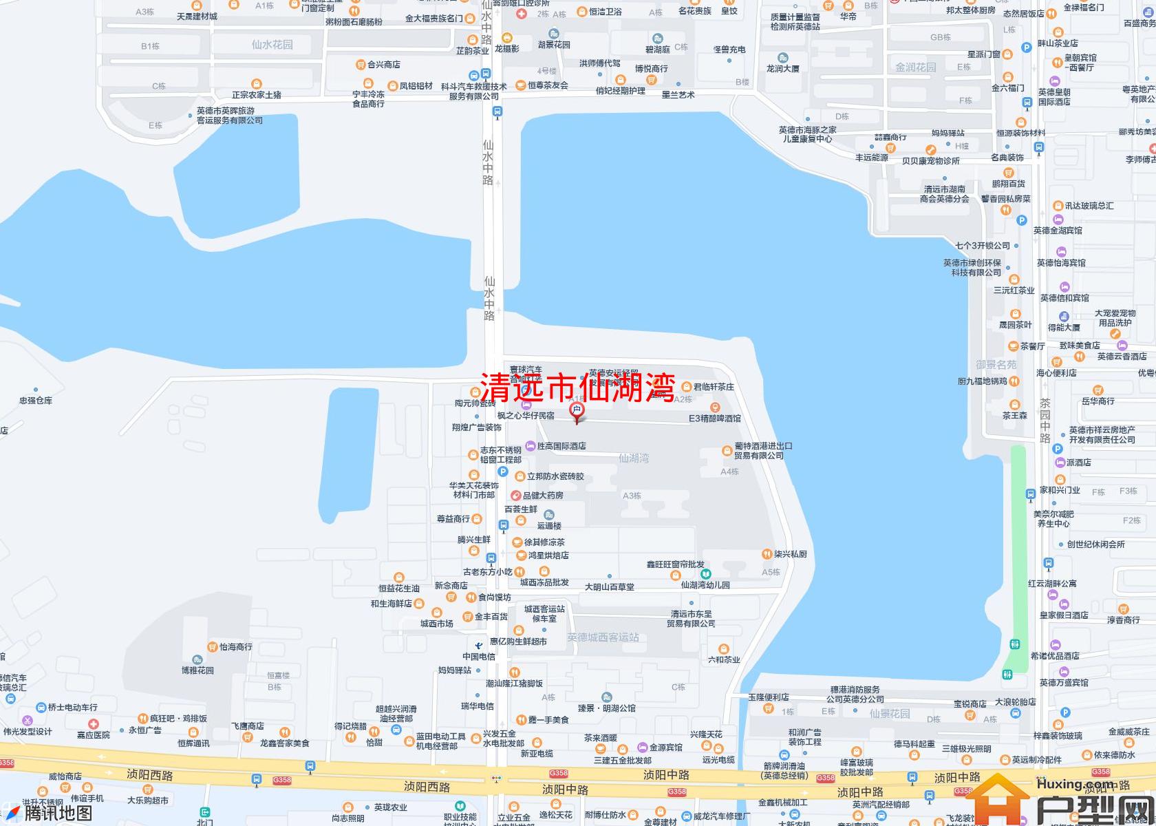 仙湖湾小区 - 户型网