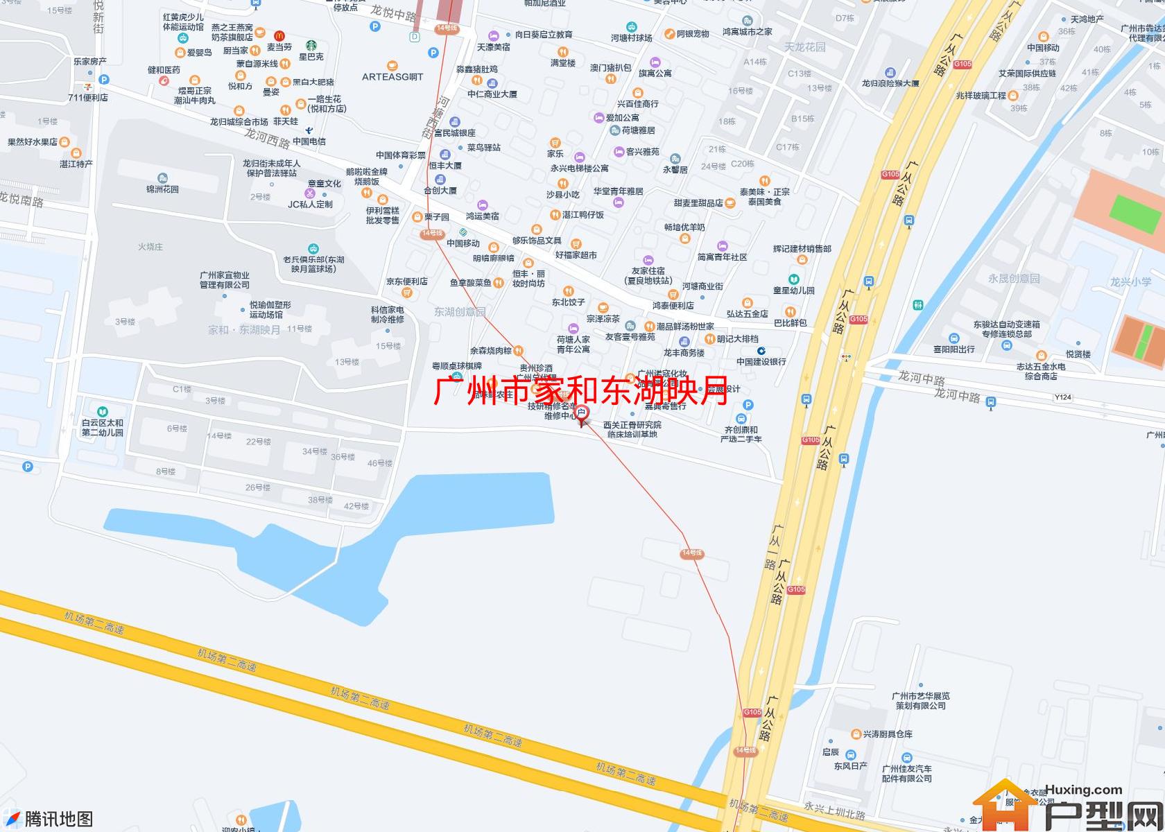 家和东湖映月小区 - 户型网