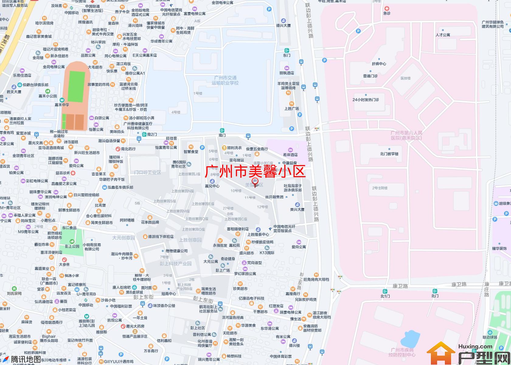 美馨小区小区 - 户型网