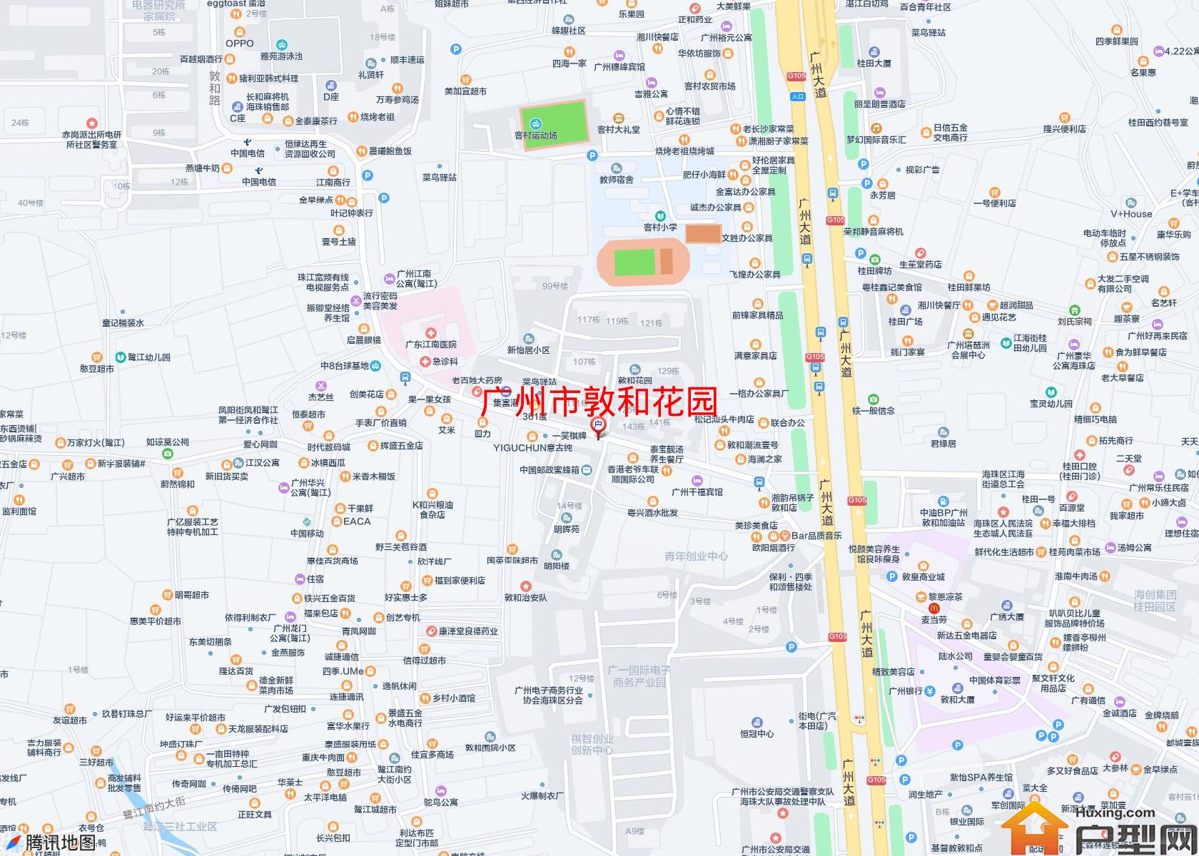 敦和花园小区 - 户型网 敦和花园小区 - 户型网