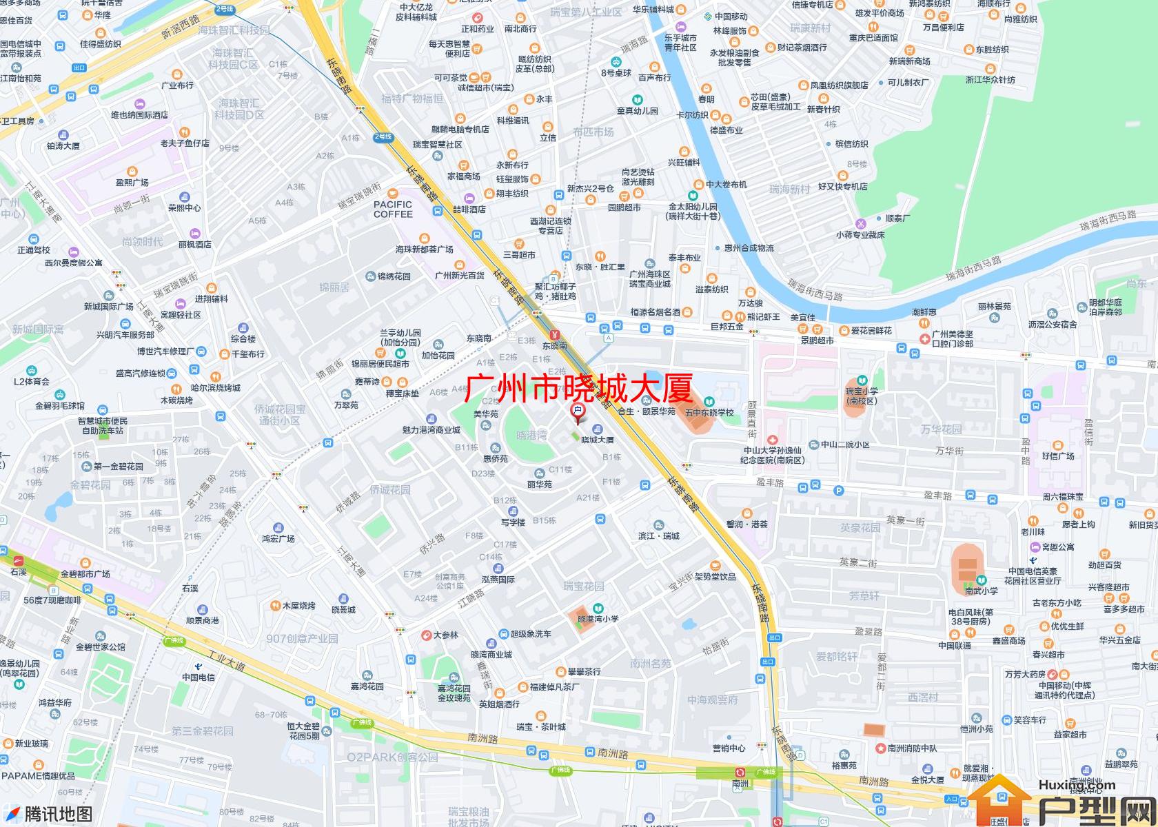晓城大厦小区 - 户型网
