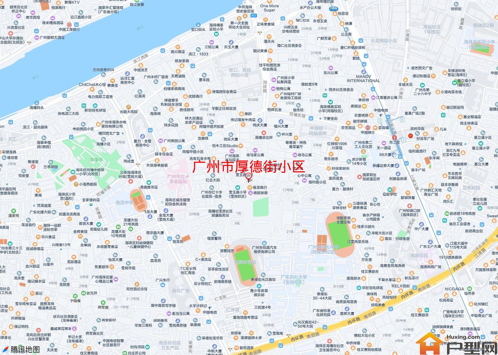 厚德街小区小区 - 户型网