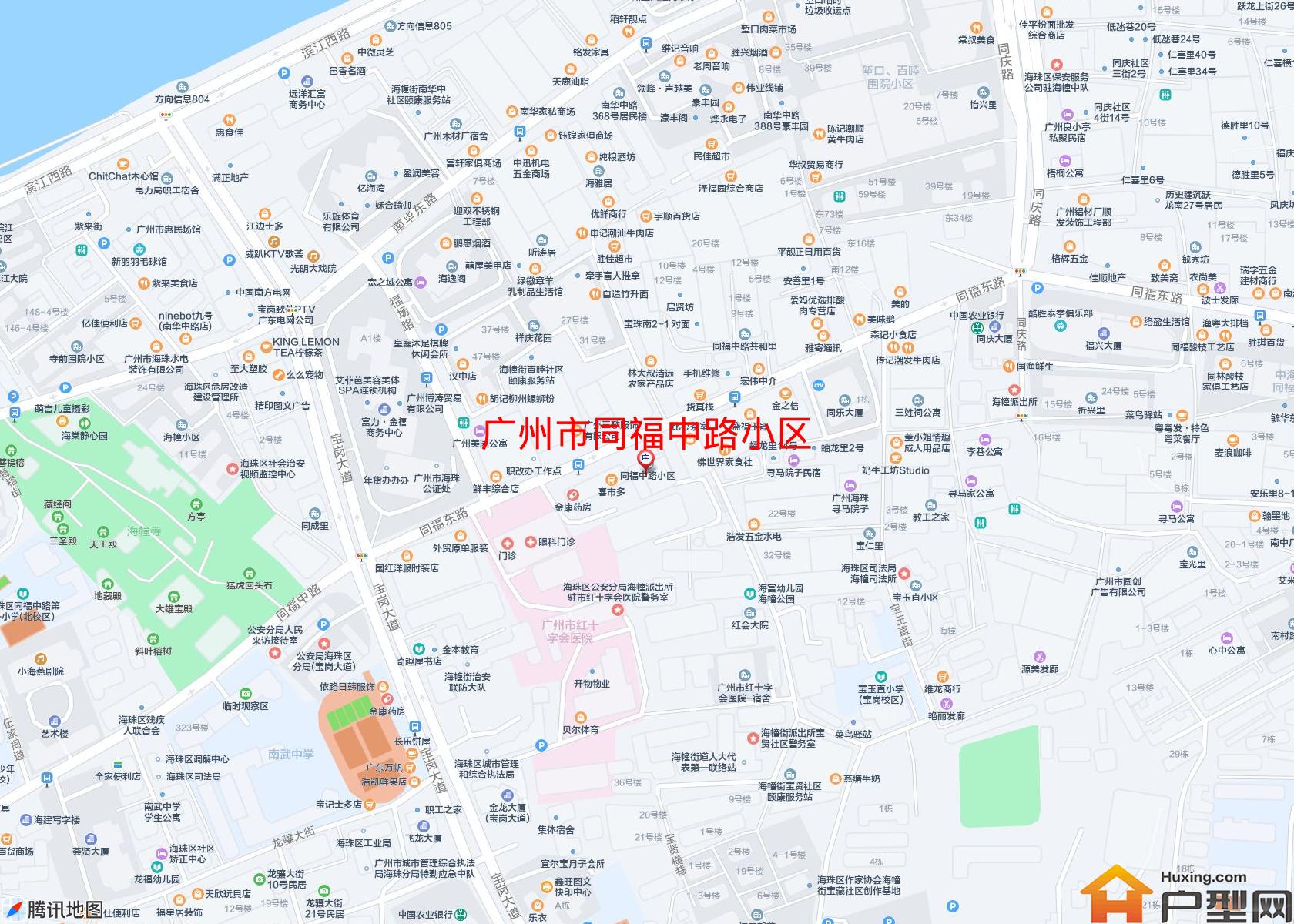 同福中路小区小区 - 户型网